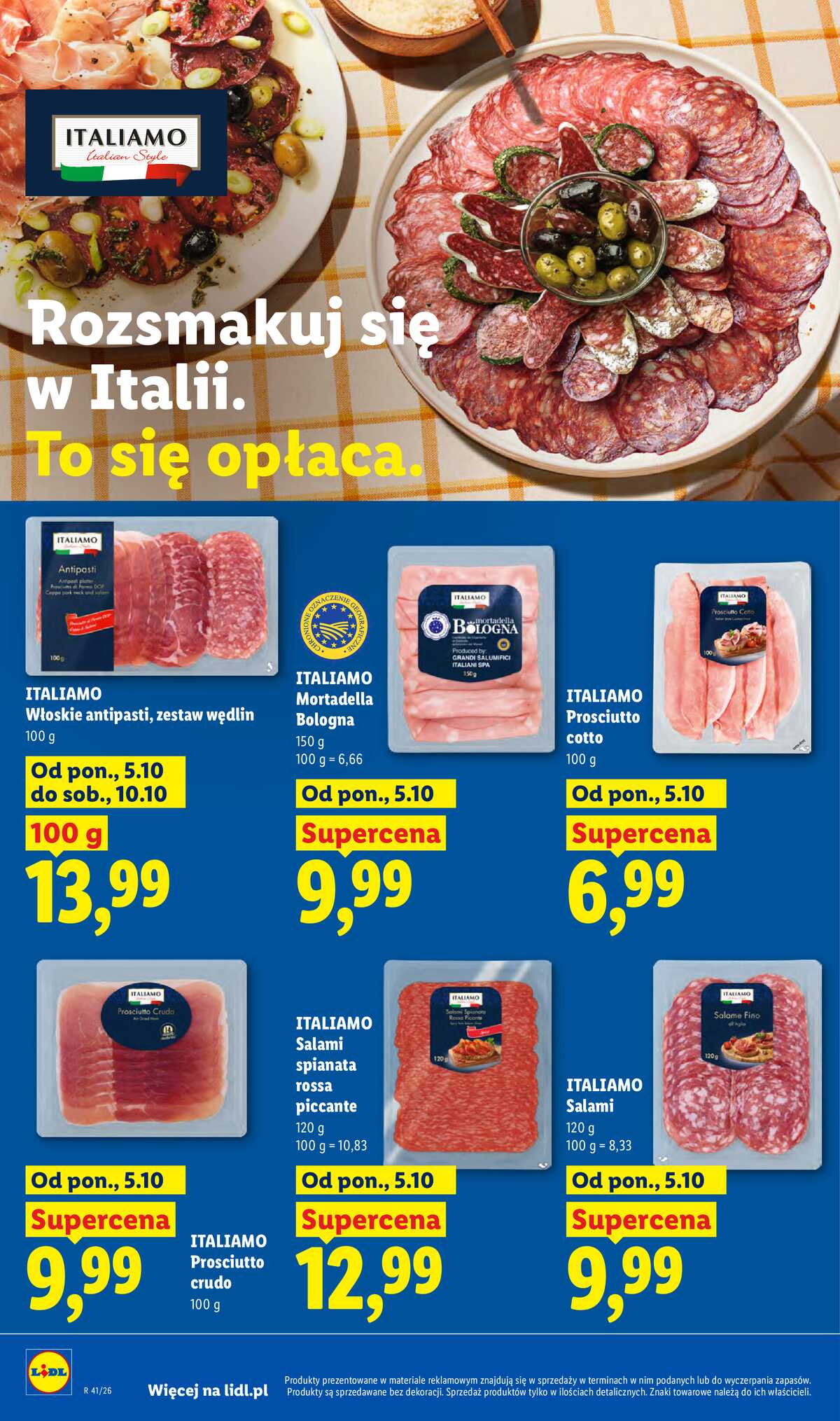 Leták Lidl Polsko 5.10.-7.10.2026 - Leták strana 48