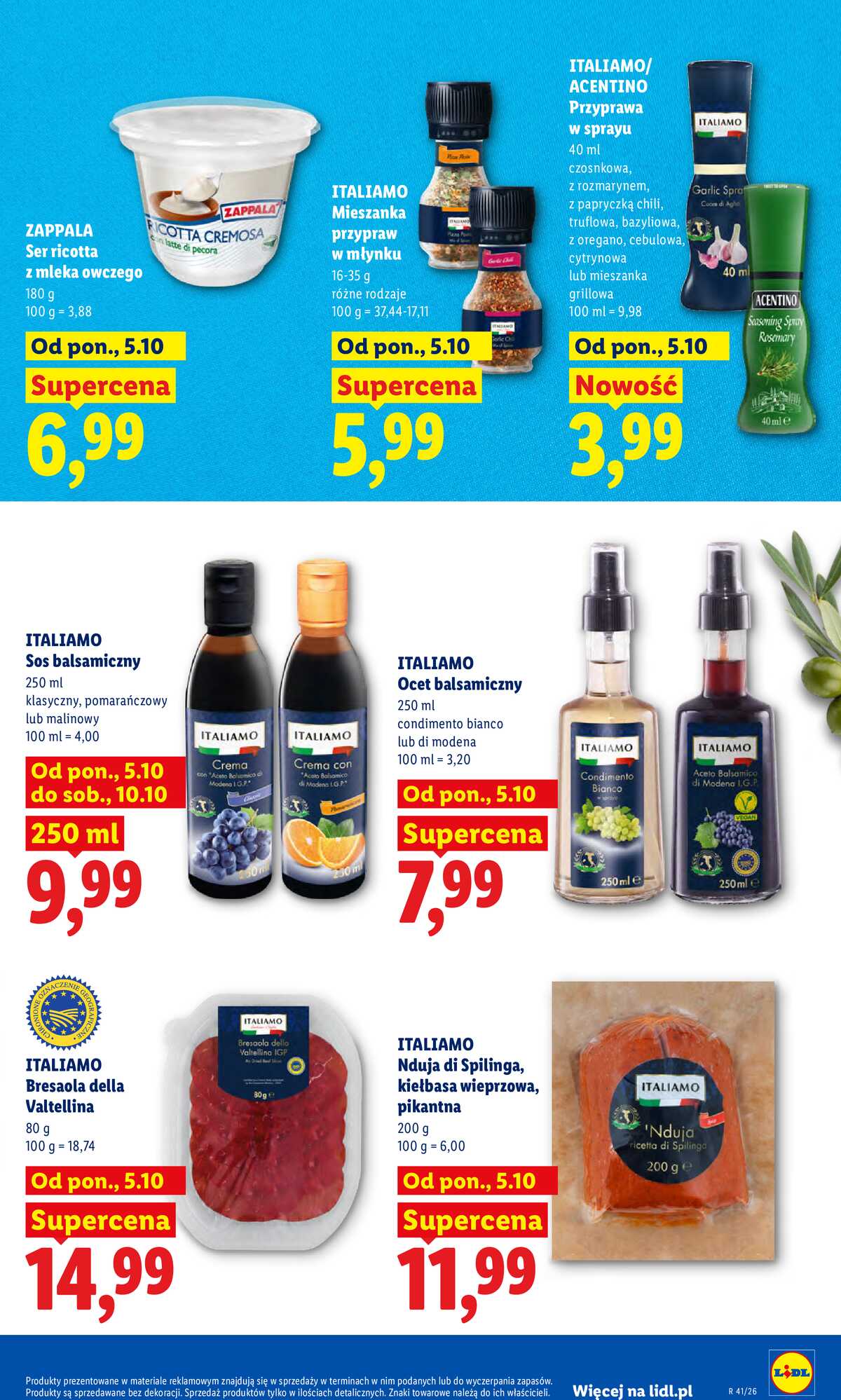 Leták Lidl Polsko 5.10.-7.10.2026 - Leták strana 49
