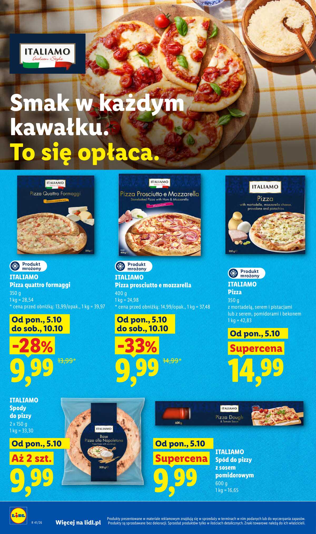 Leták Lidl Polsko 5.10.-7.10.2026 - Leták strana 50