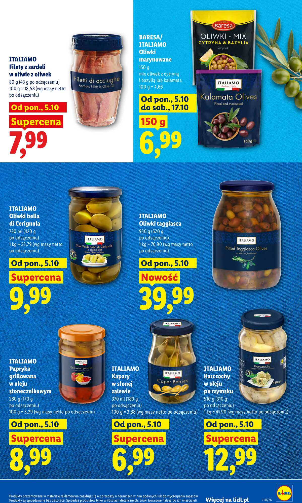 Leták Lidl Polsko 5.10.-7.10.2026 - Leták strana 51