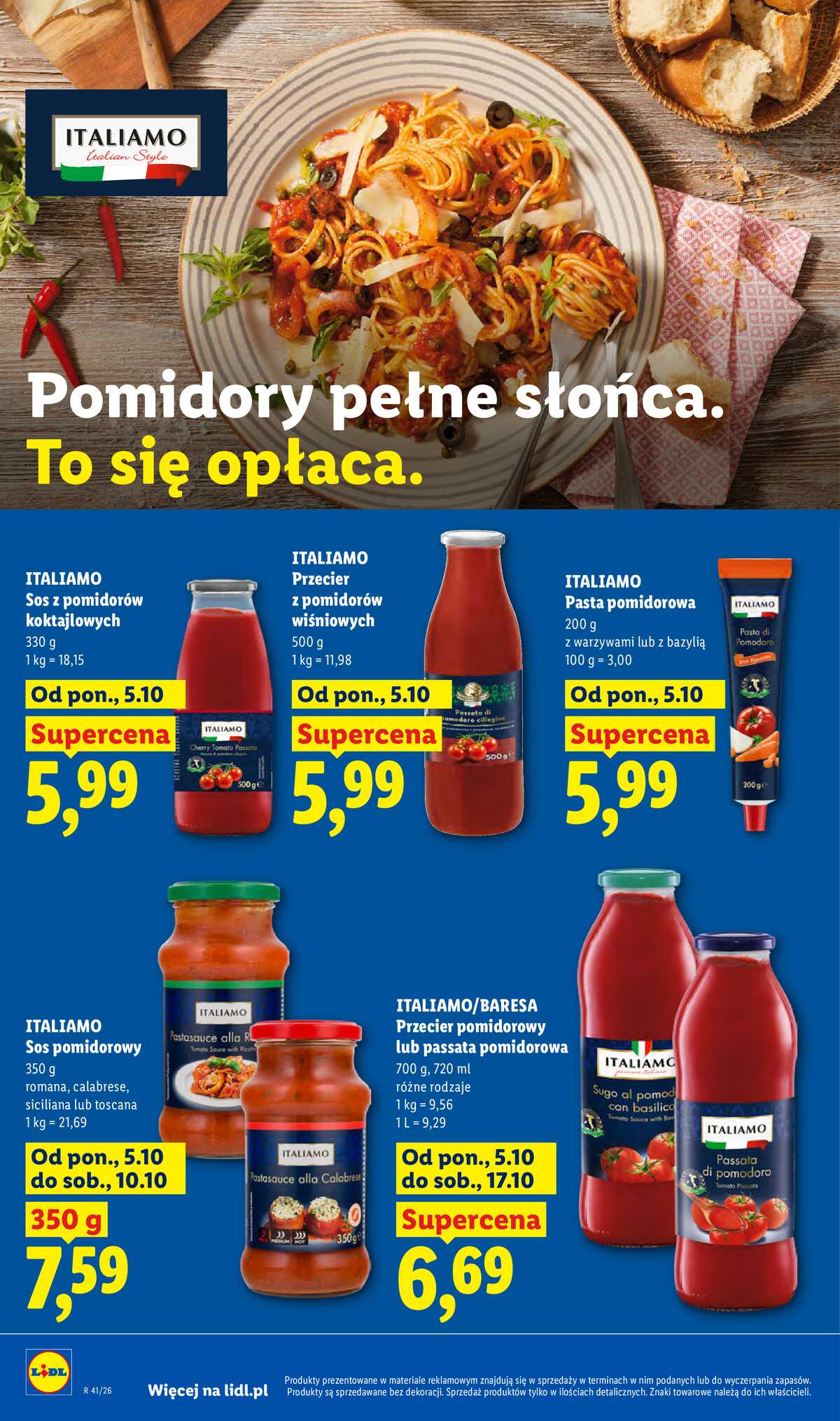 Leták Lidl Polsko 5.10.-7.10.2026 - Leták strana 52