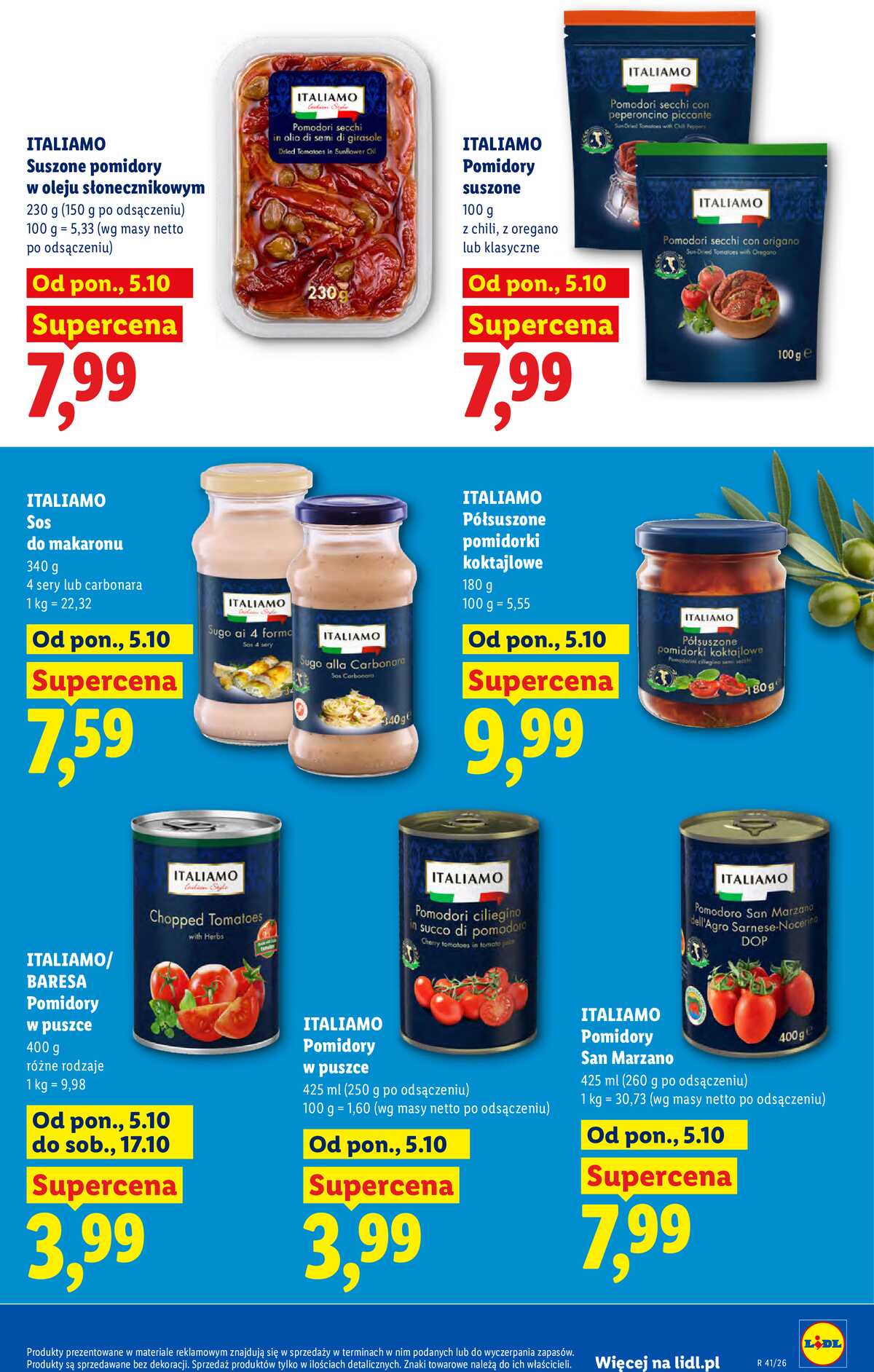 Leták Lidl Polsko 5.10.-7.10.2026 - Leták strana 53