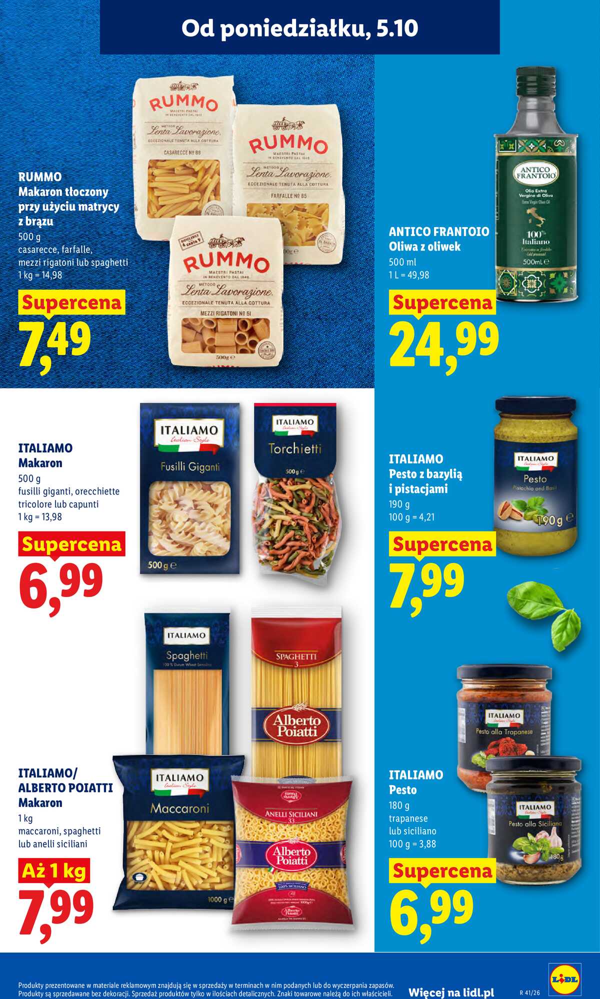 Leták Lidl Polsko 5.10.-7.10.2026 - Leták strana 55
