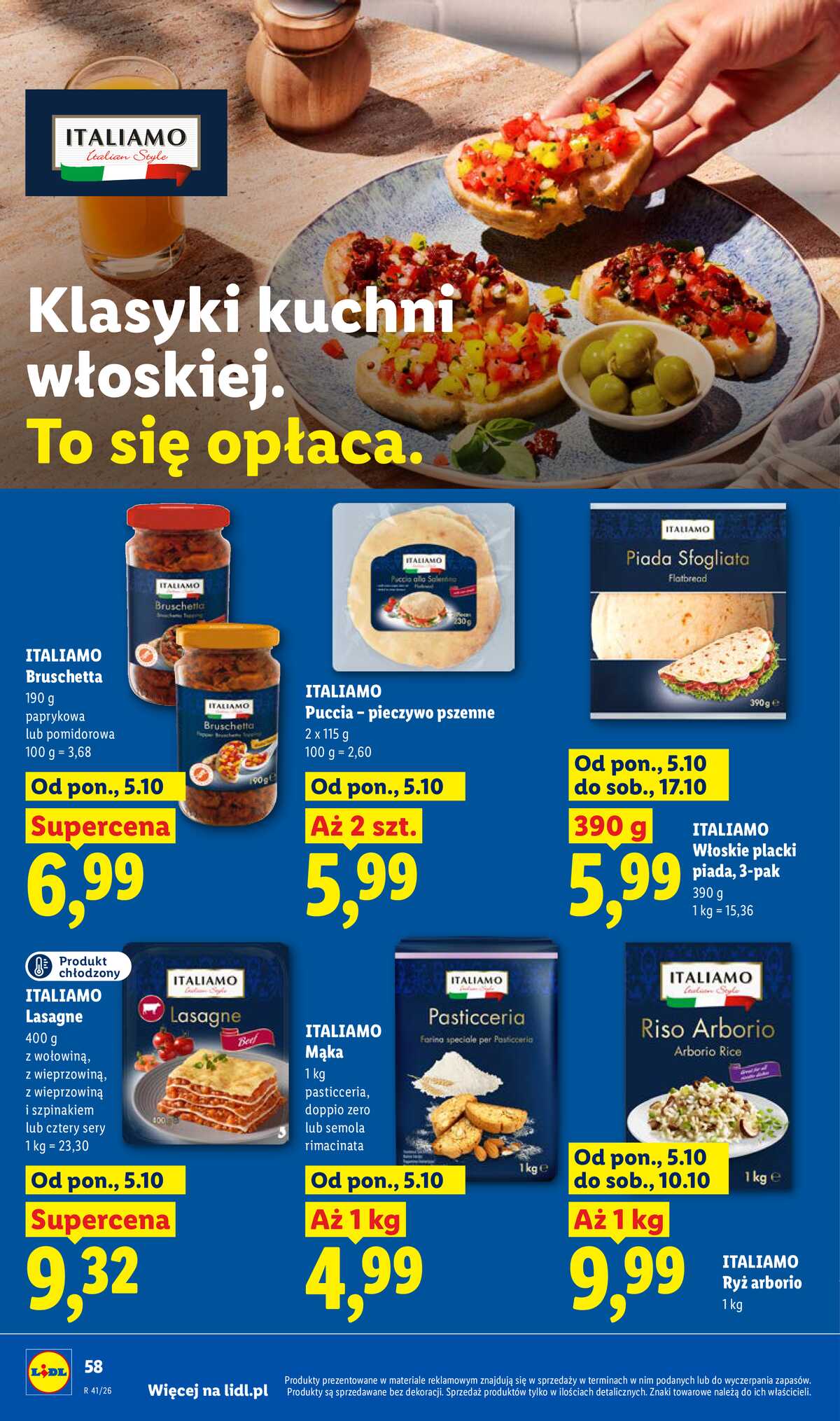 Leták Lidl Polsko 5.10.-7.10.2026 - Leták strana 56