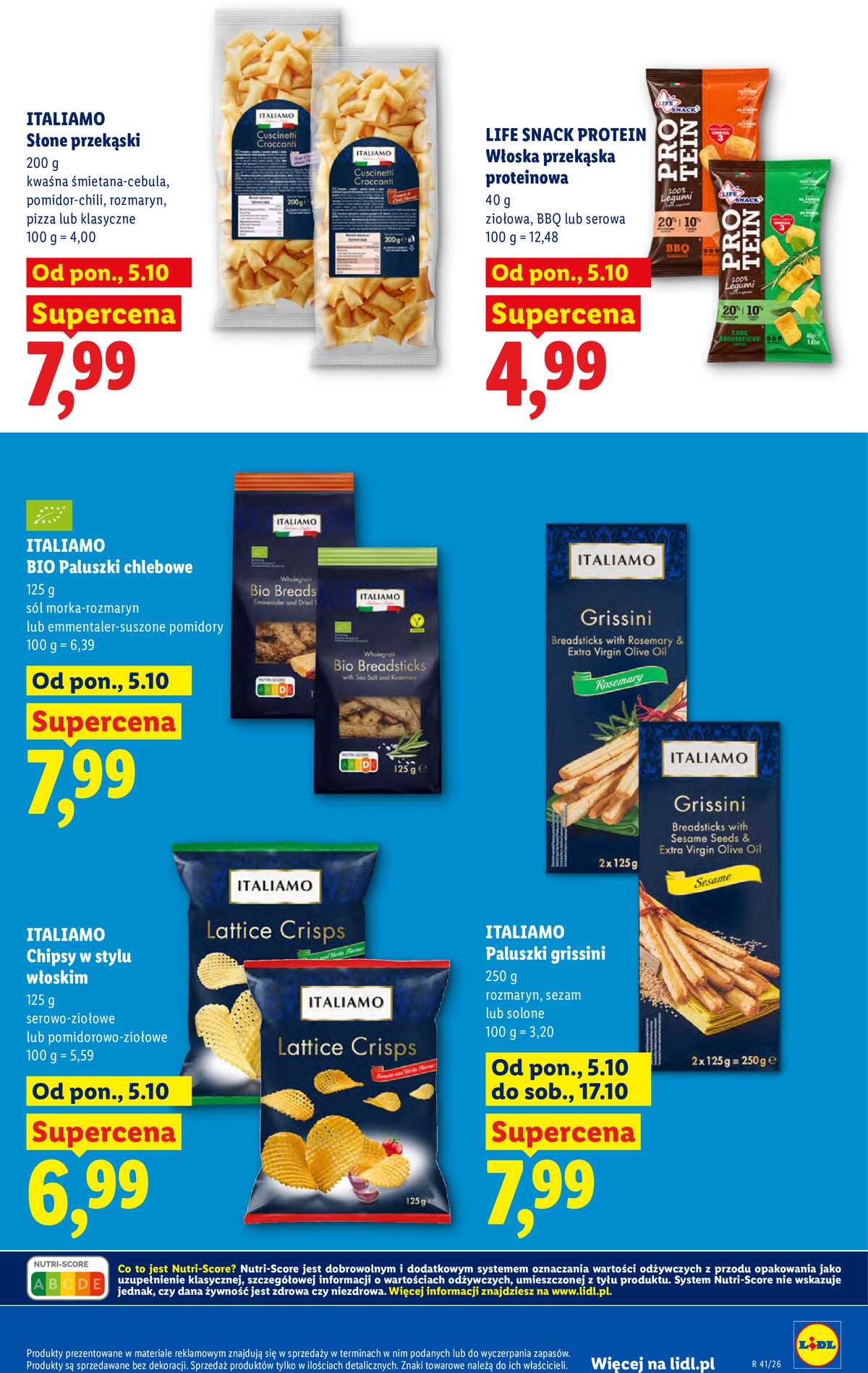 Leták Lidl Polsko 5.10.-7.10.2026 - Leták strana 57