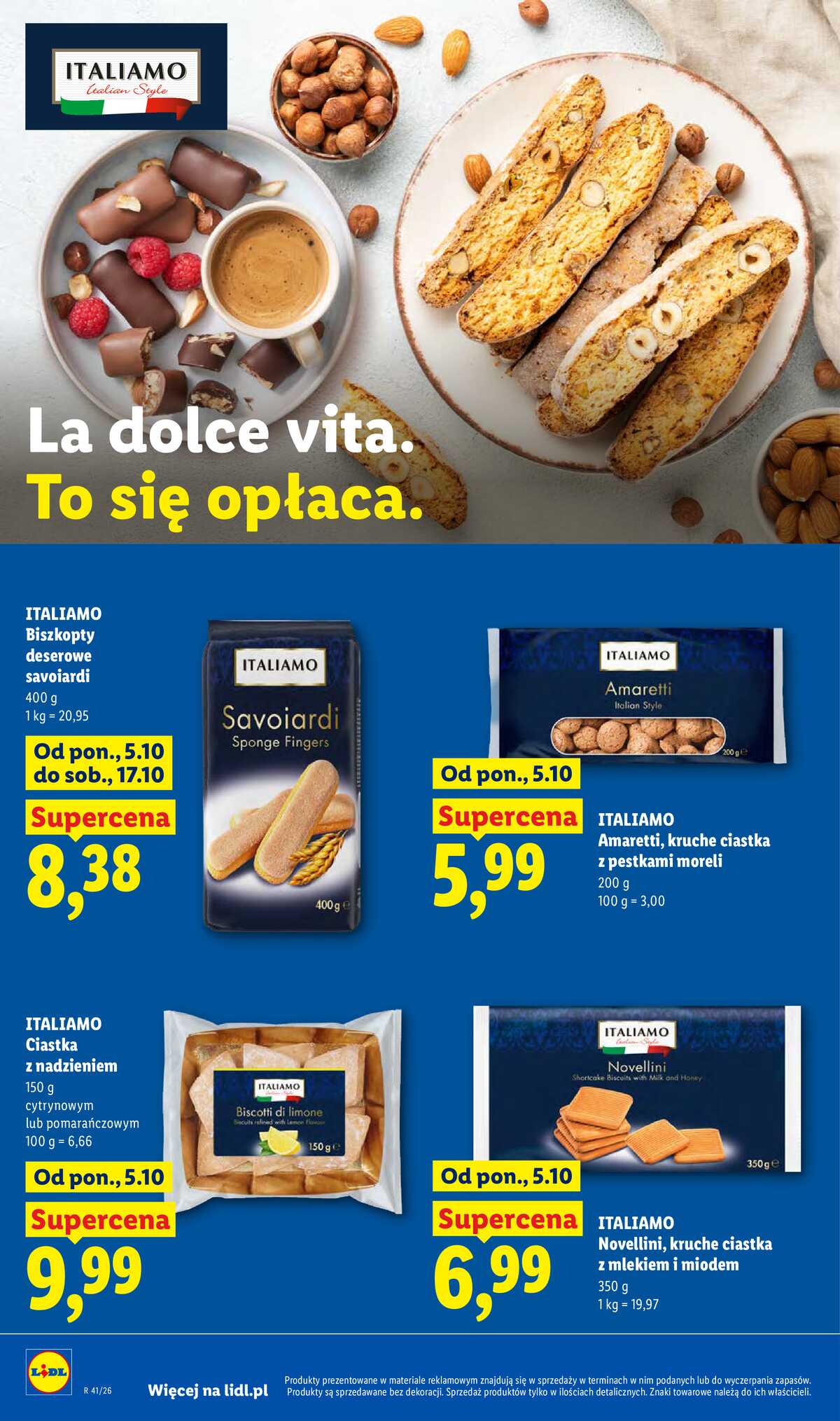Leták Lidl Polsko 5.10.-7.10.2026 - Leták strana 58