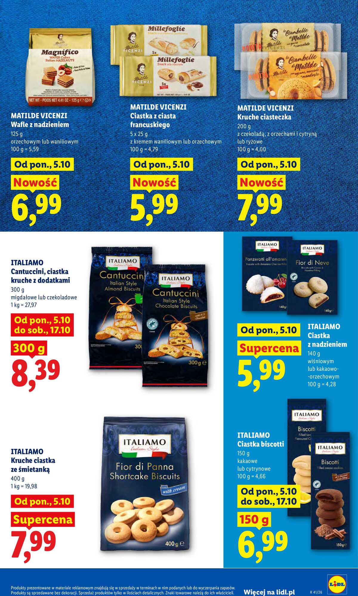 Leták Lidl Polsko 5.10.-7.10.2026 - Leták strana 59