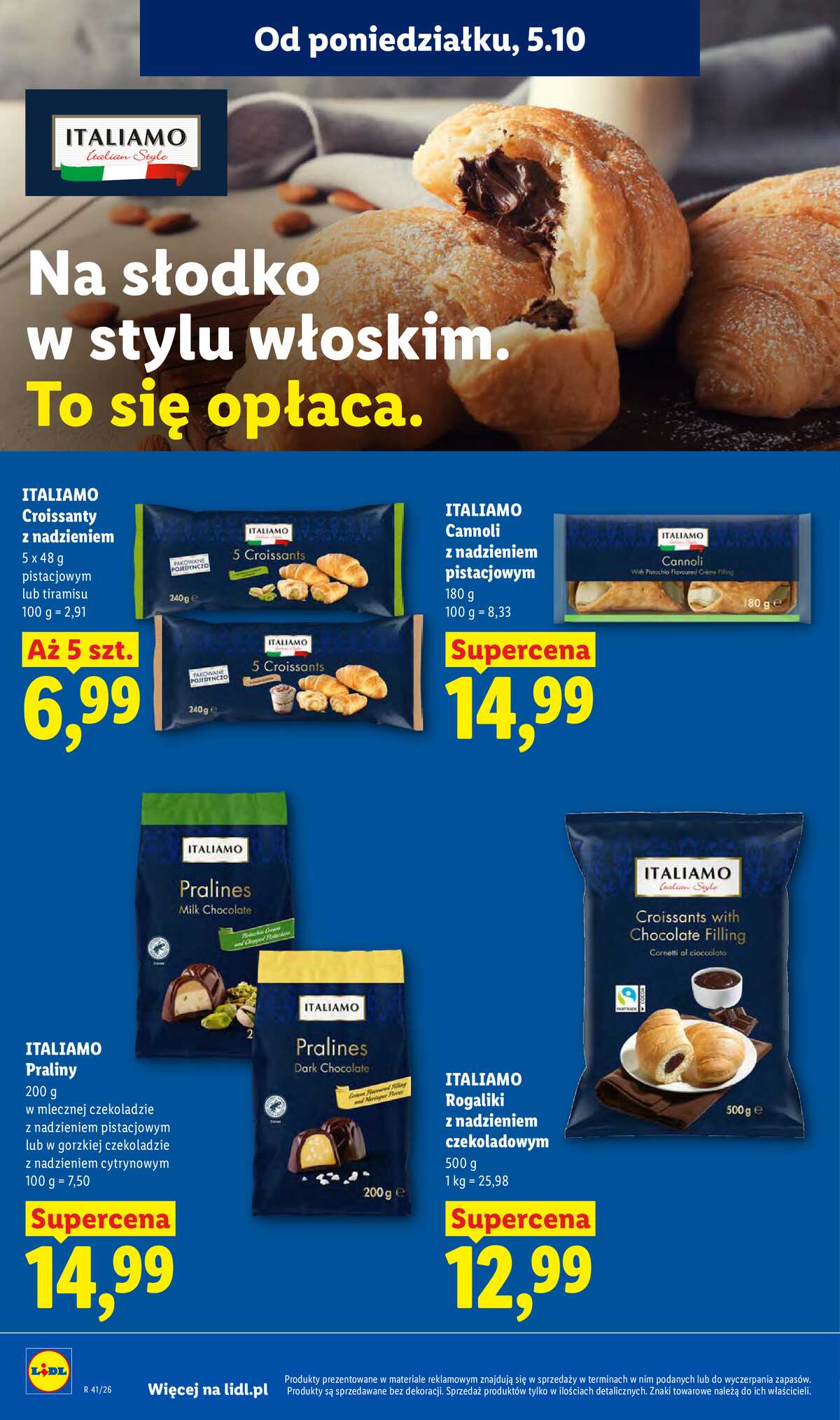 Leták Lidl Polsko 5.10.-7.10.2026 - Leták strana 60