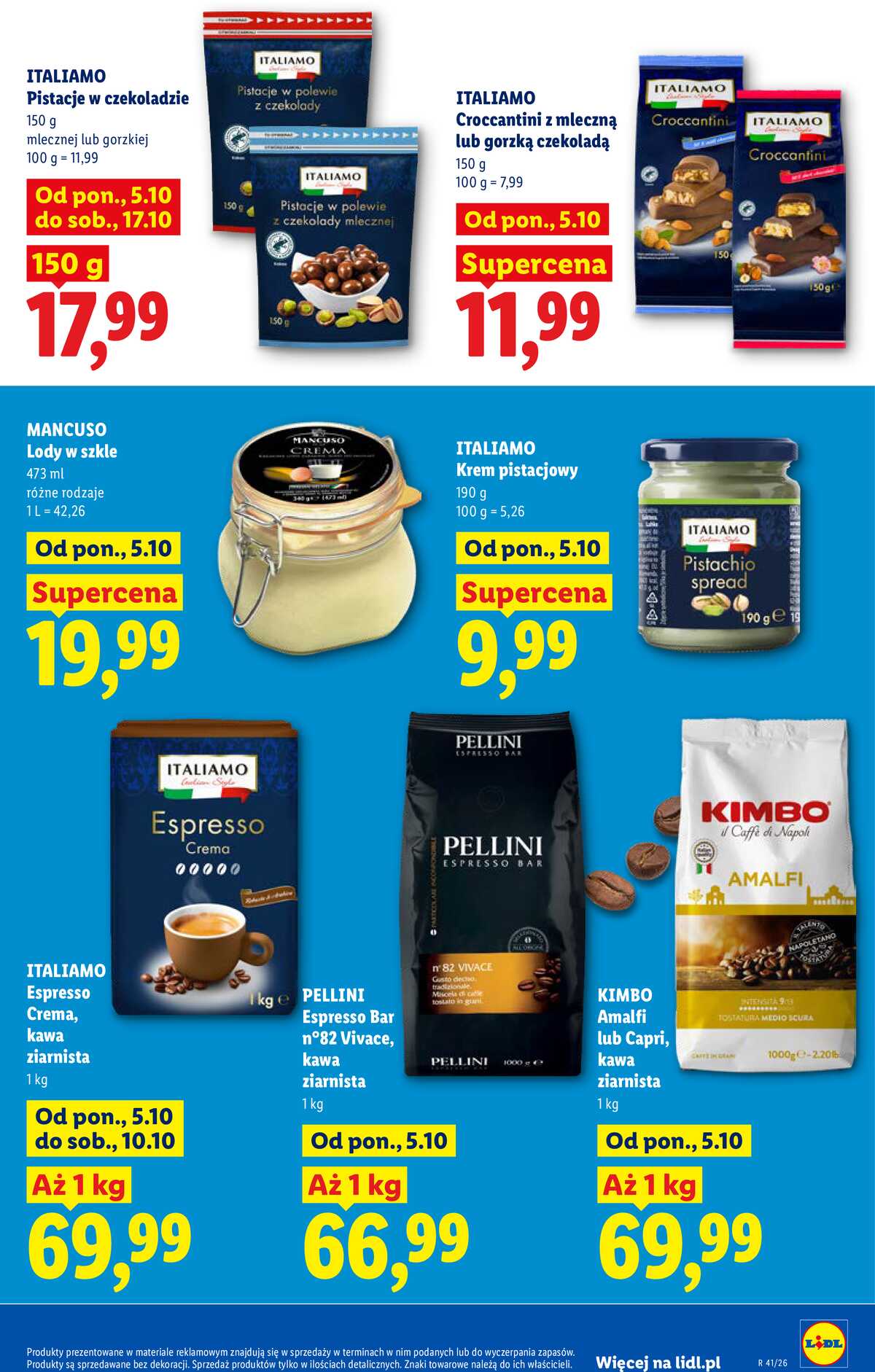 Leták Lidl Polsko 5.10.-7.10.2026 - Leták strana 61