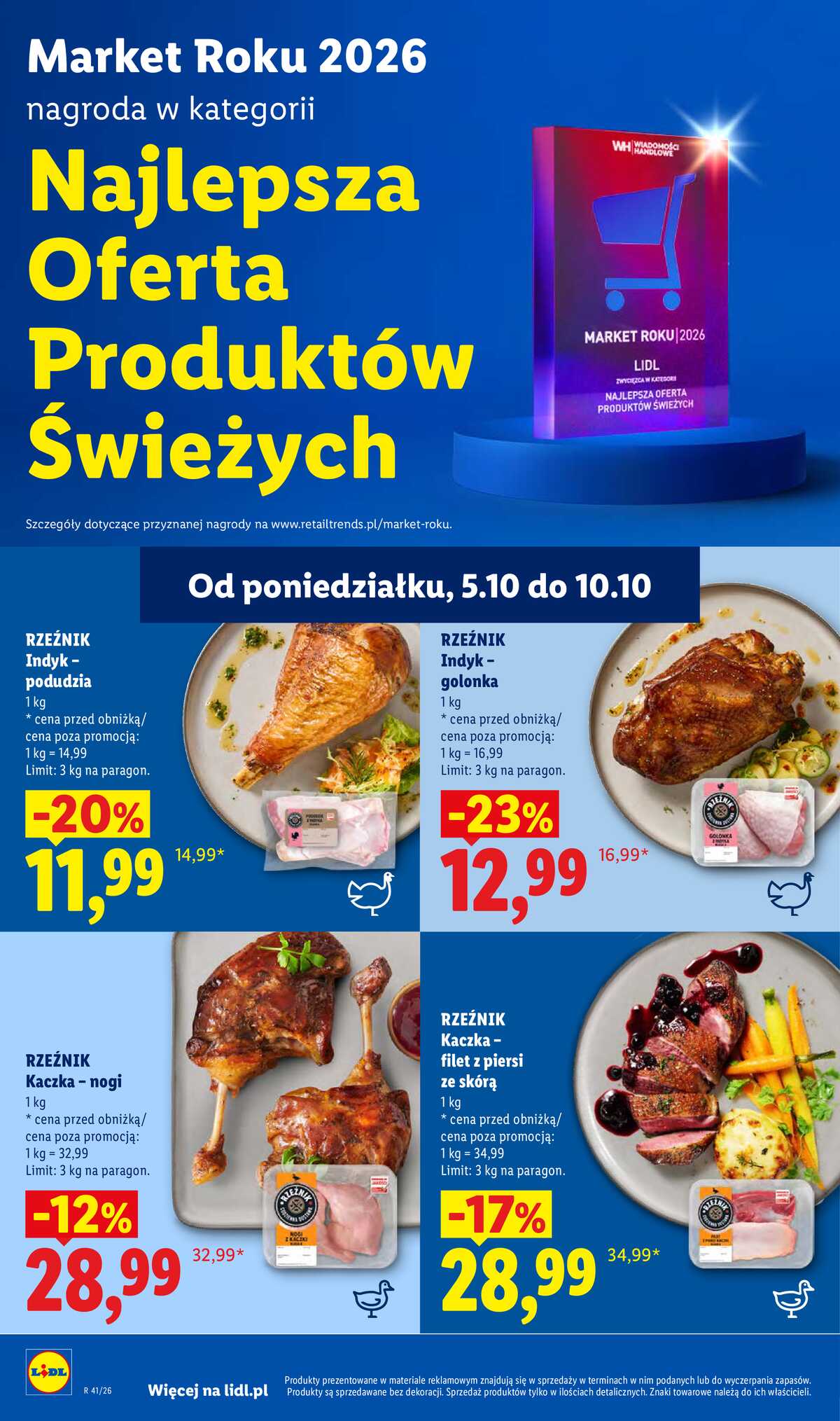 Leták Lidl Polsko 5.10.-7.10.2026 - Leták strana 62