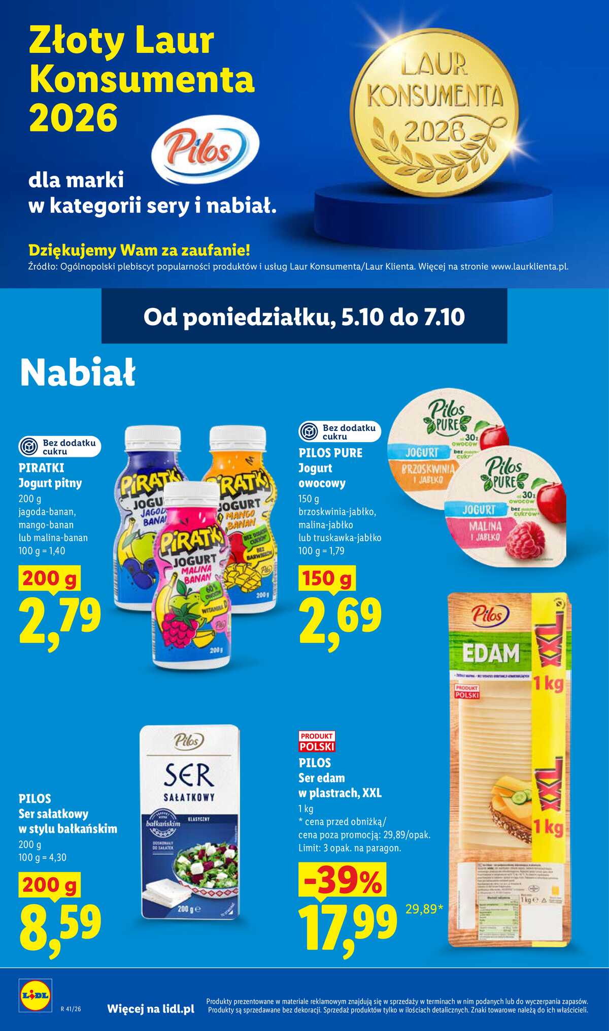 Leták Lidl Polsko 5.10.-7.10.2026 - Leták strana 66