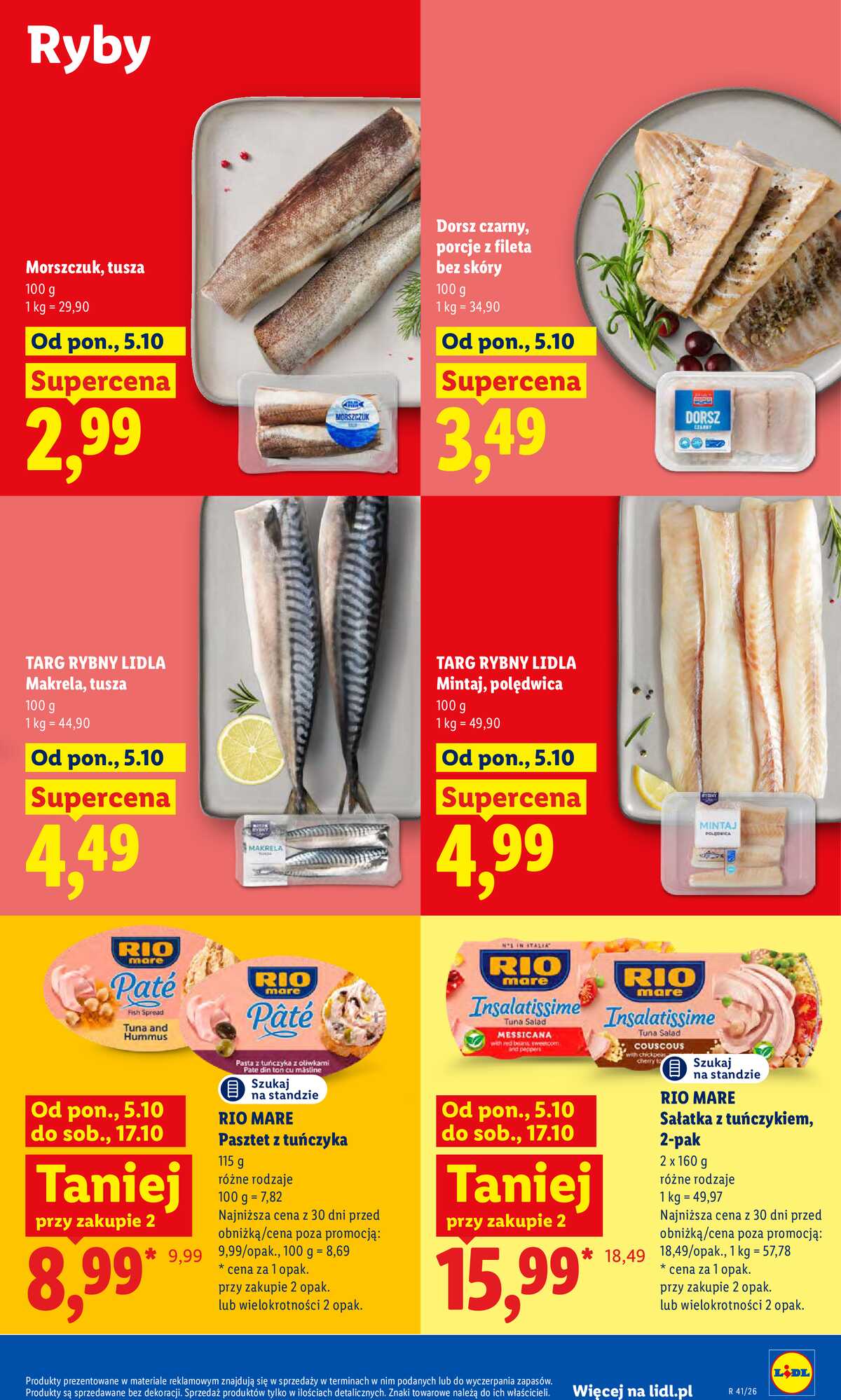 Leták Lidl Polsko 5.10.-7.10.2026 - Leták strana 67
