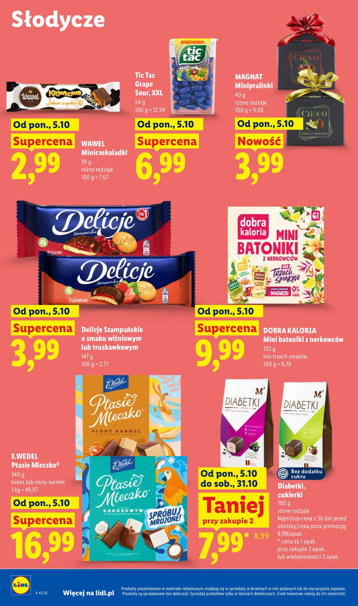 Leták Lidl Polsko 5.10.-7.10.2026 - Leták strana 68