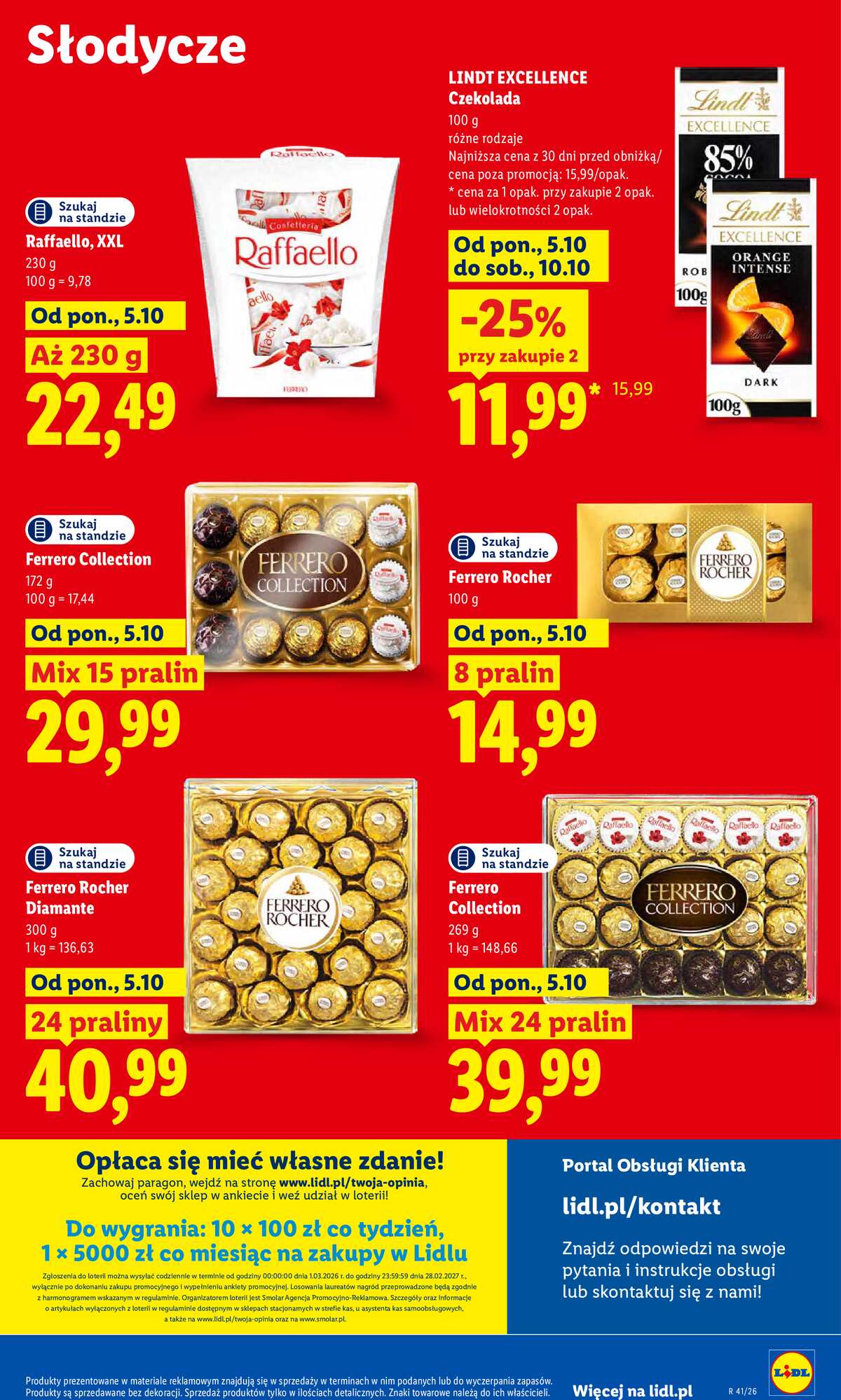 Leták Lidl Polsko 5.10.-7.10.2026 - Leták strana 69