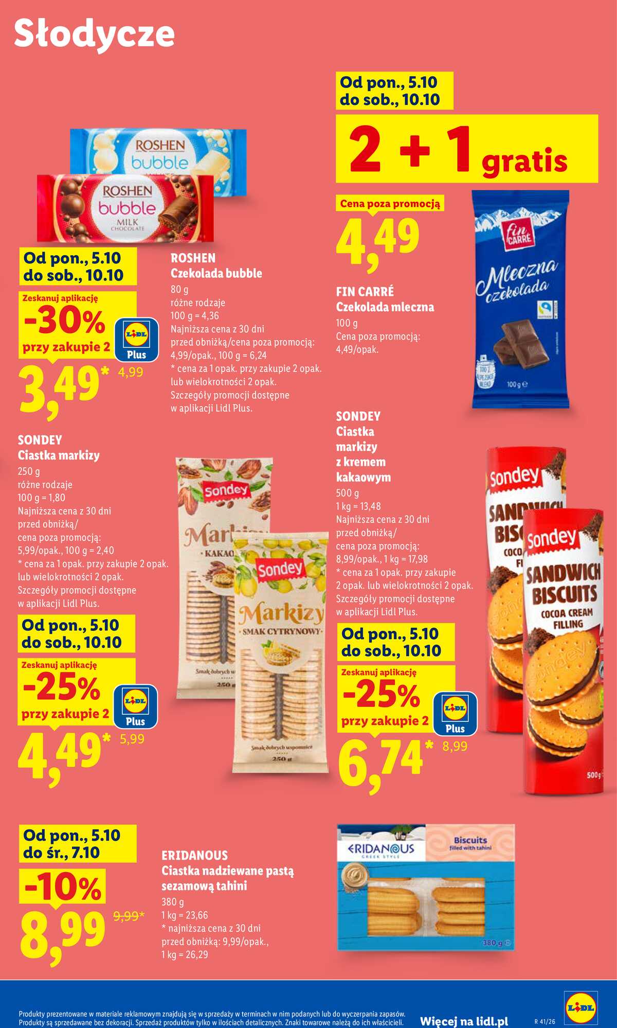 Leták Lidl Polsko 5.10.-7.10.2026 - Leták strana 71