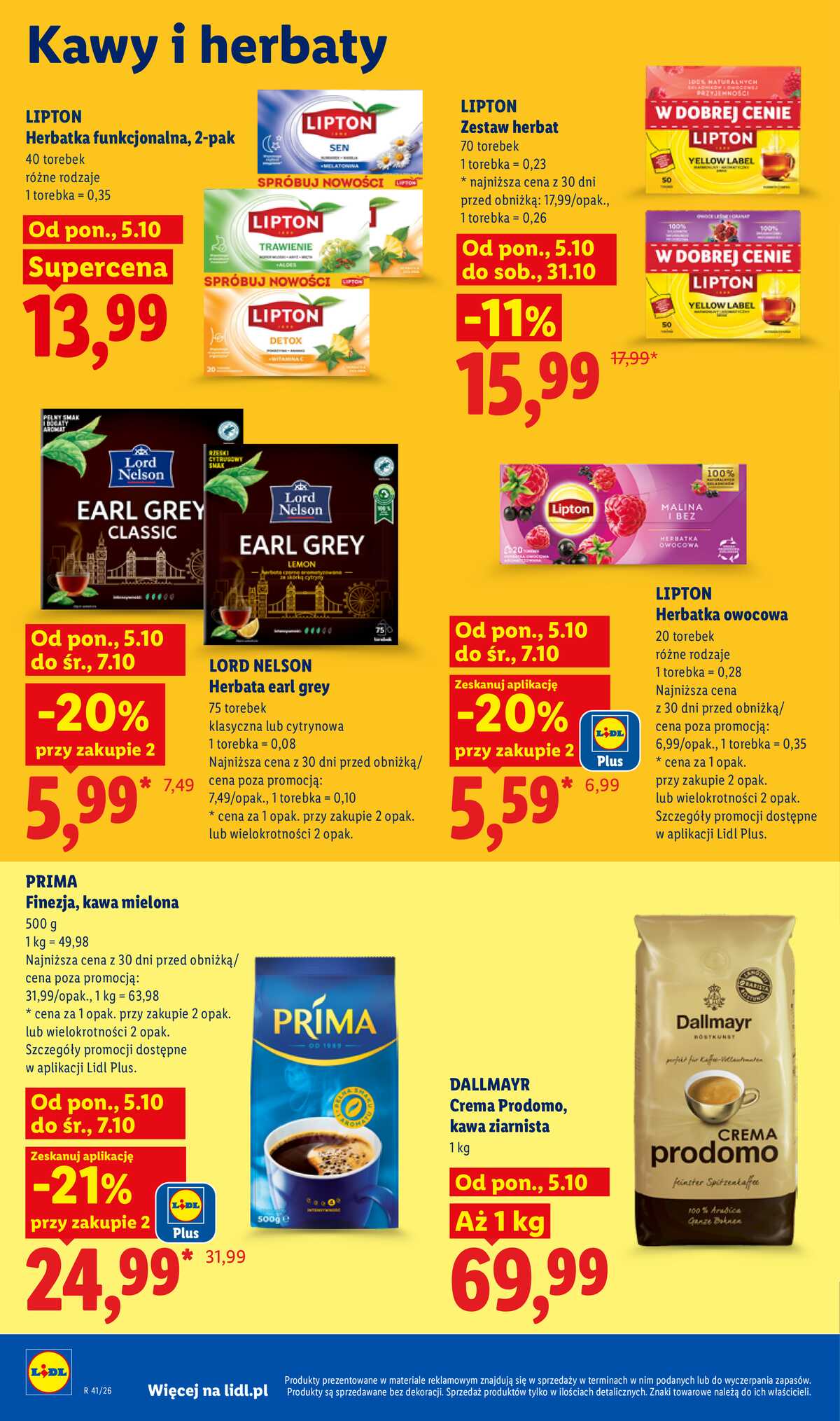 Leták Lidl Polsko 5.10.-7.10.2026 - Leták strana 78