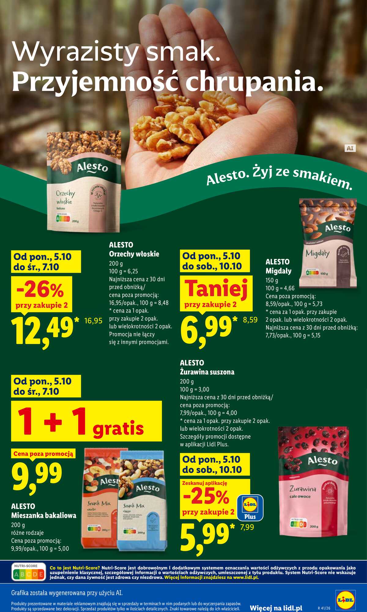 Leták Lidl Polsko 5.10.-7.10.2026 - Leták strana 79