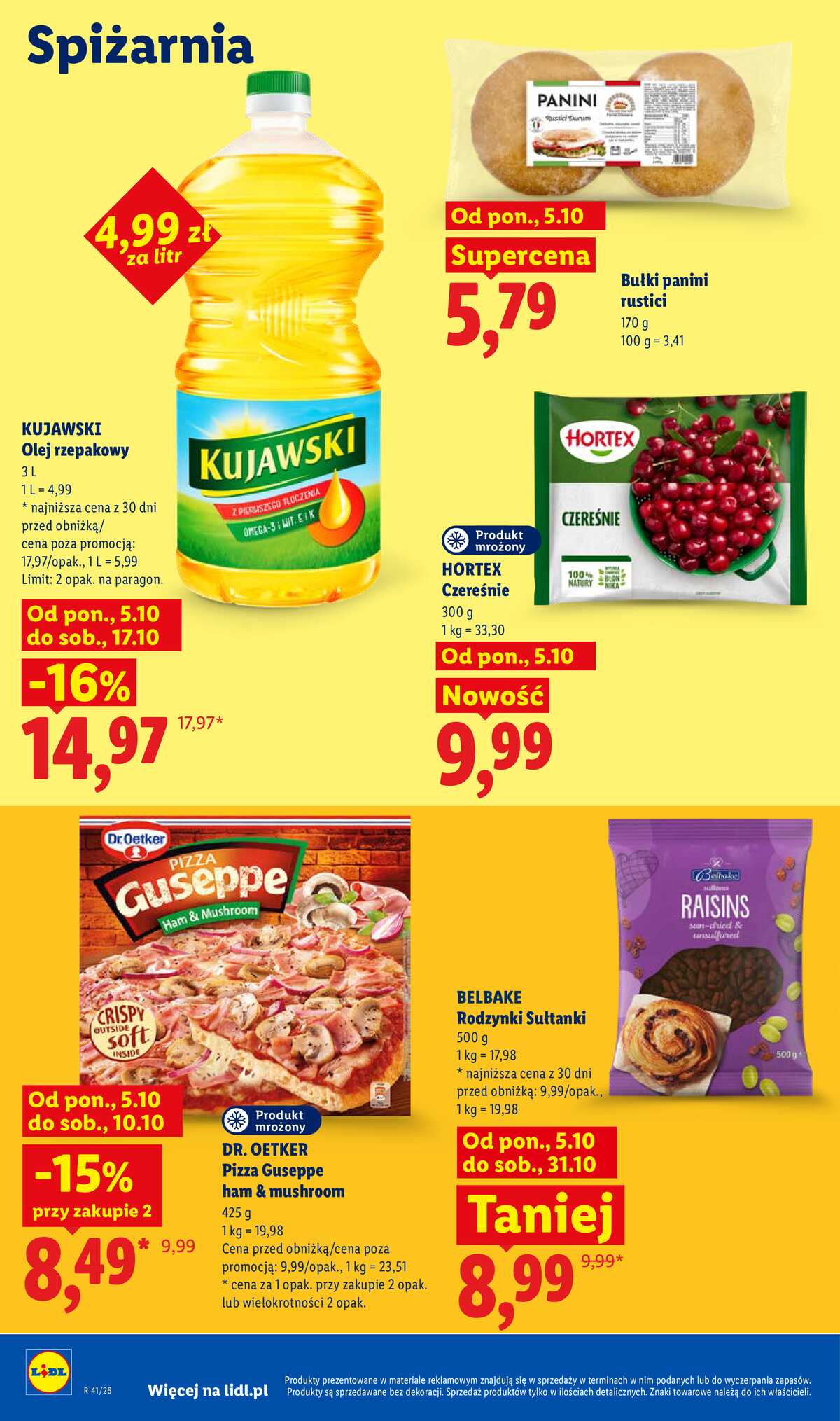 Leták Lidl Polsko 5.10.-7.10.2026 - Leták strana 80