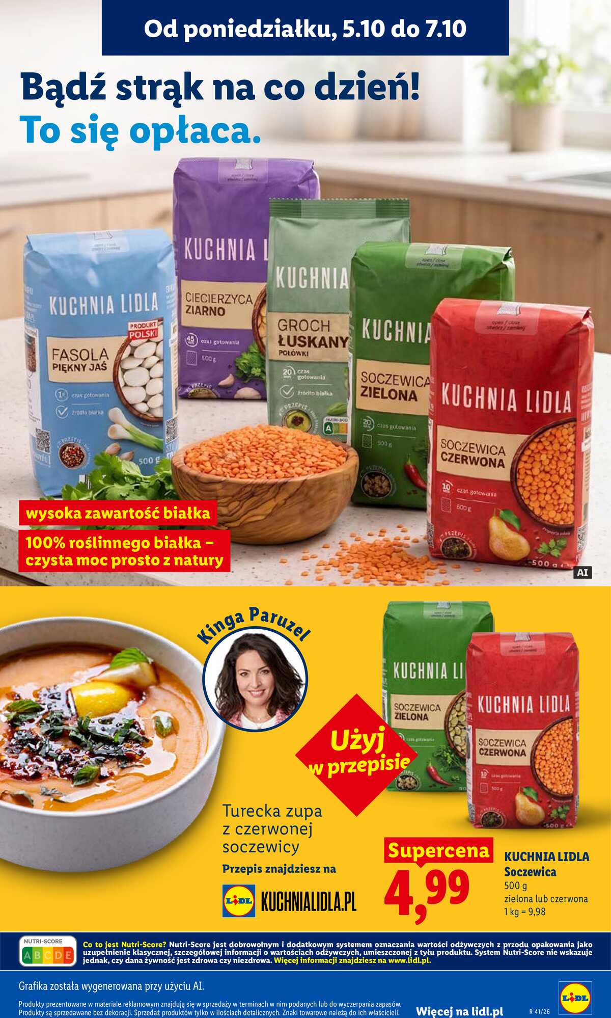 Leták Lidl Polsko 5.10.-7.10.2026 - Leták strana 81