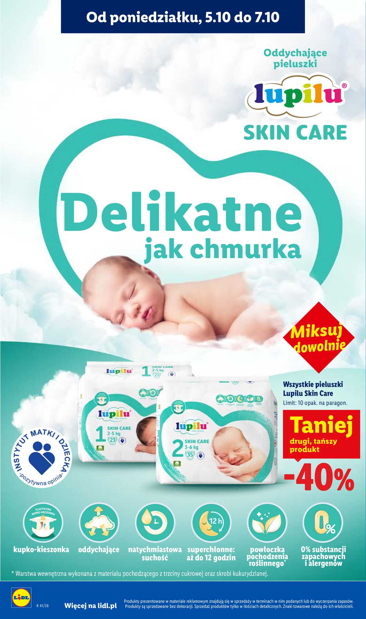 Leták Lidl Polsko 5.10.-7.10.2026 - Leták strana 82