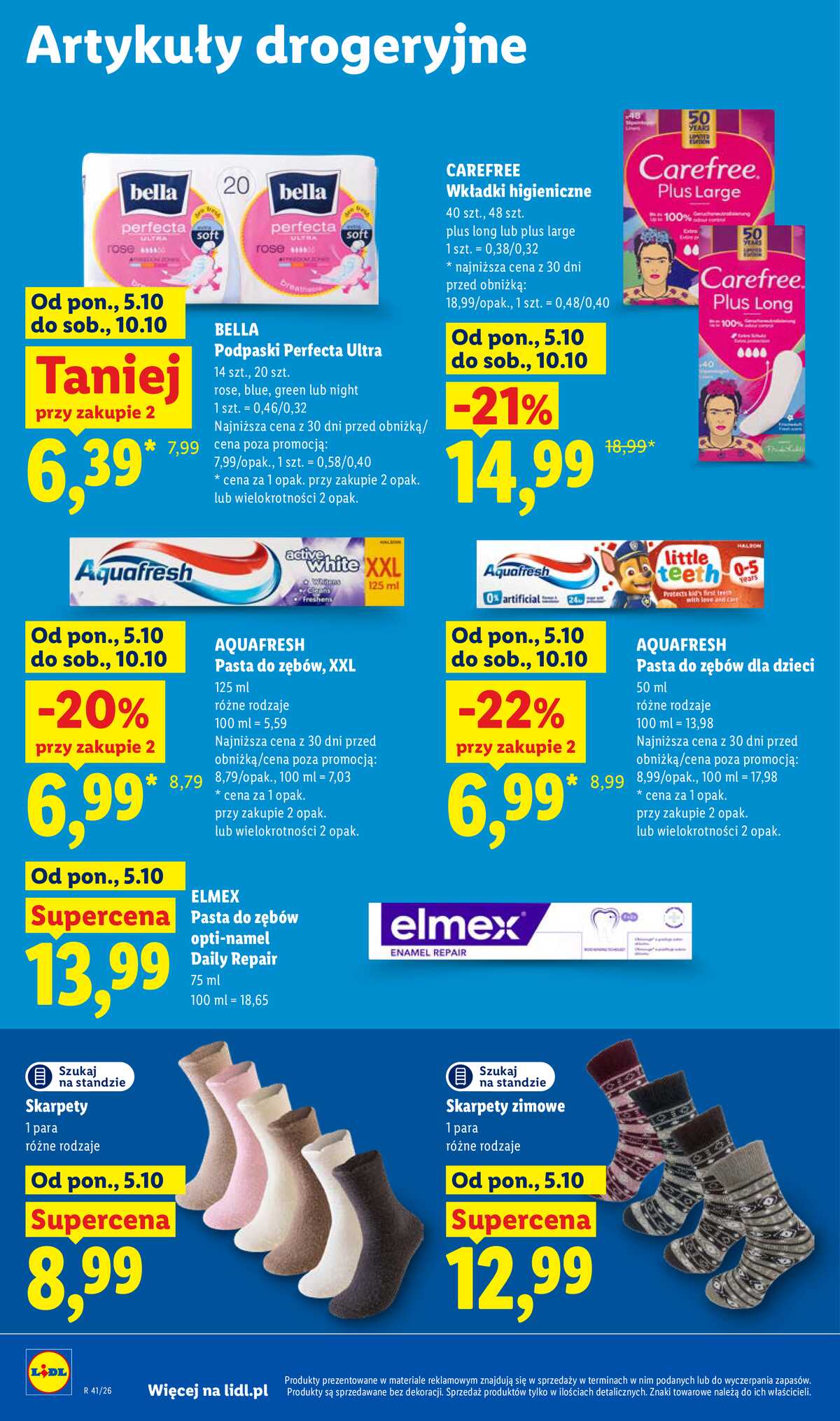 Leták Lidl Polsko 5.10.-7.10.2026 - Leták strana 84