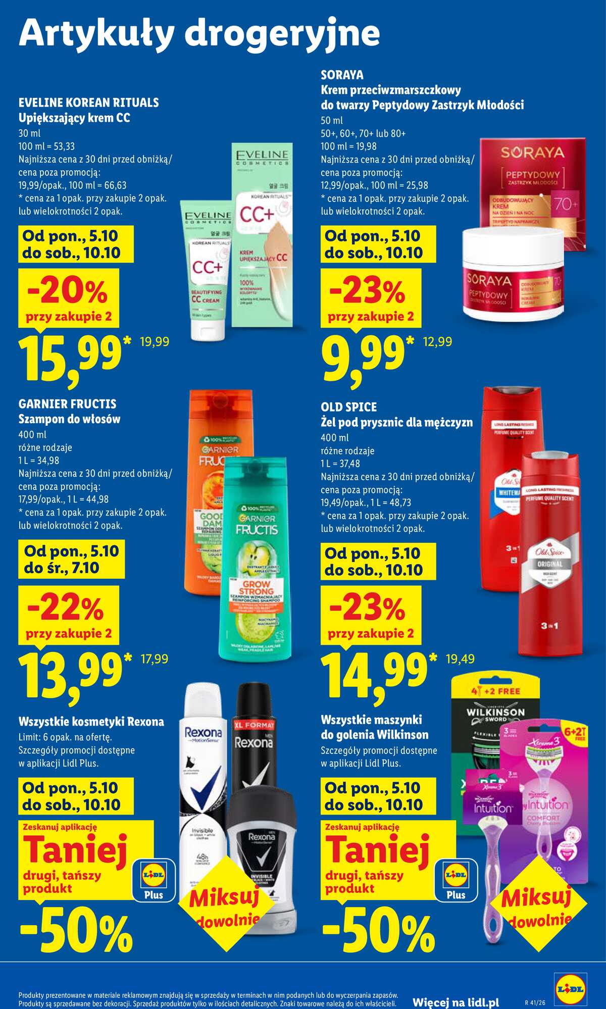 Leták Lidl Polsko 5.10.-7.10.2026 - Leták strana 85