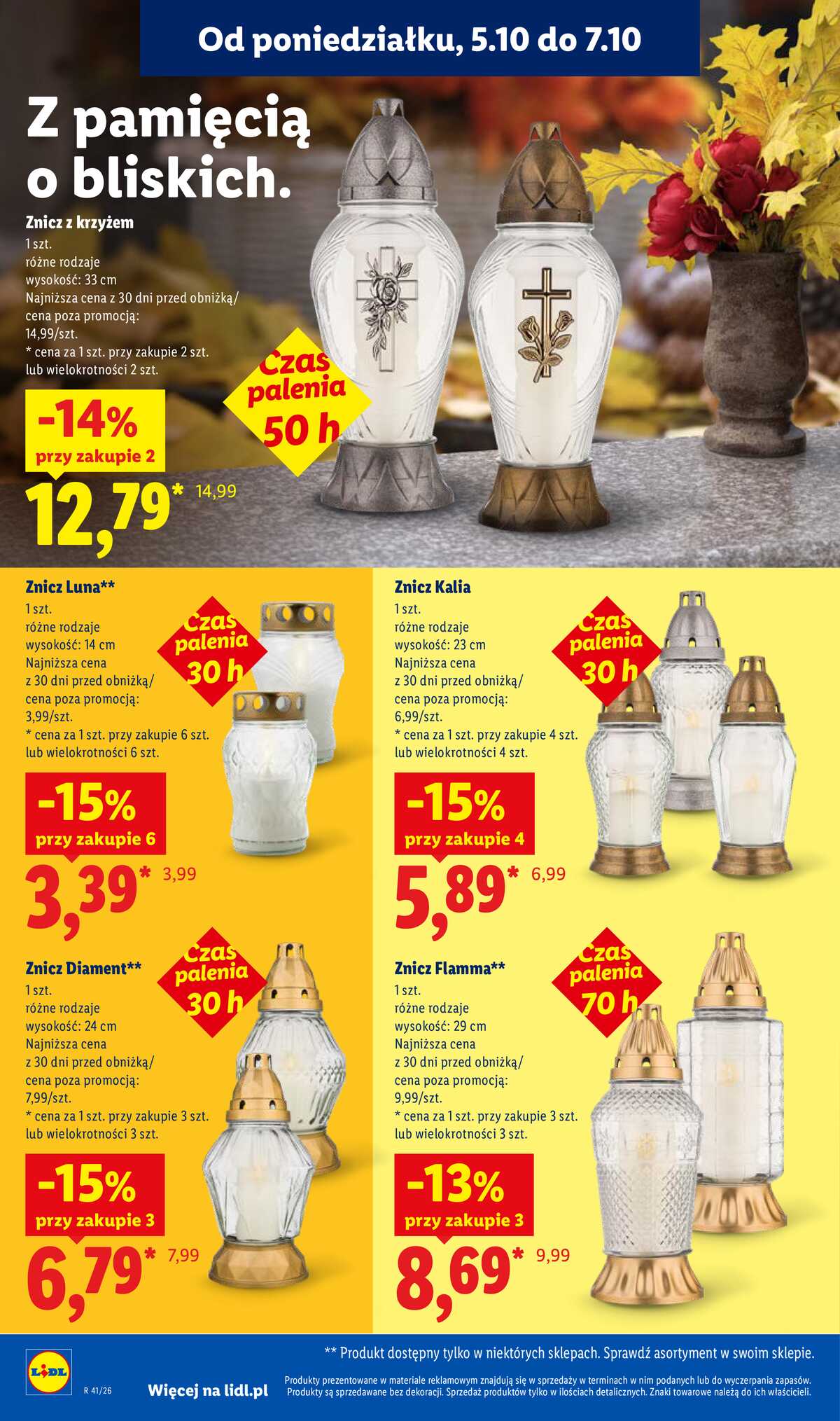 Leták Lidl Polsko 5.10.-7.10.2026 - Leták strana 90