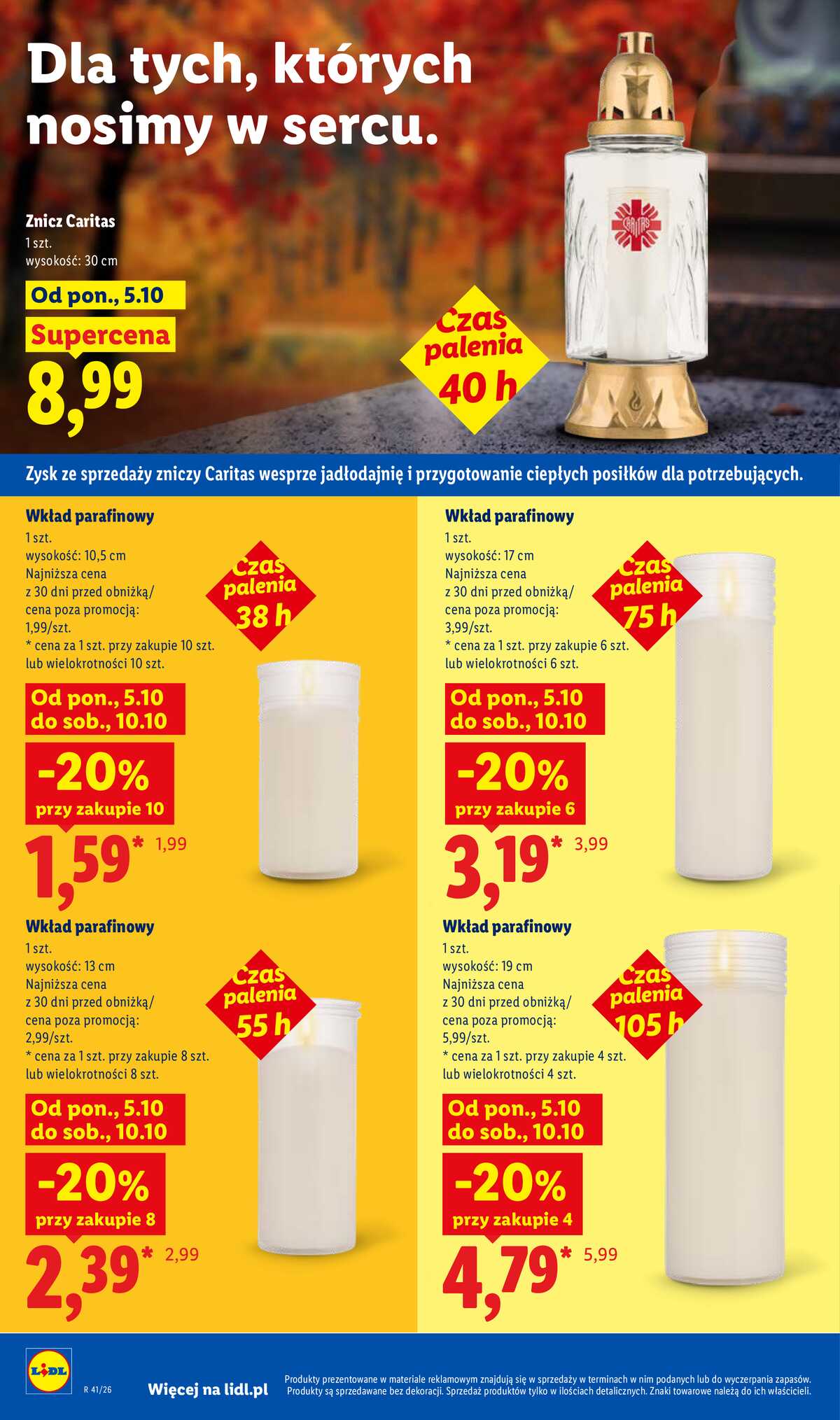 Leták Lidl Polsko 5.10.-7.10.2026 - Leták strana 92