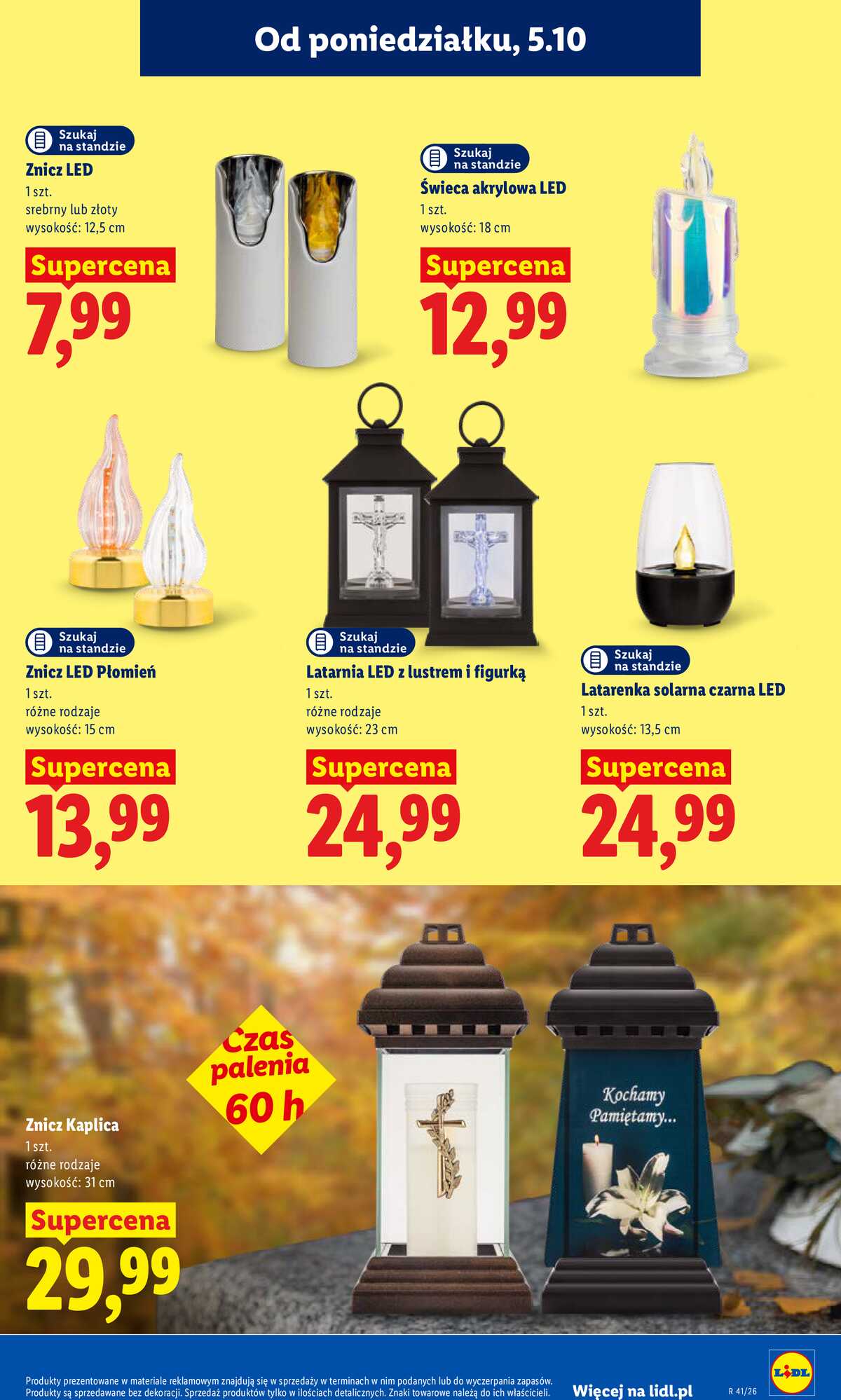 Leták Lidl Polsko 5.10.-7.10.2026 - Leták strana 93