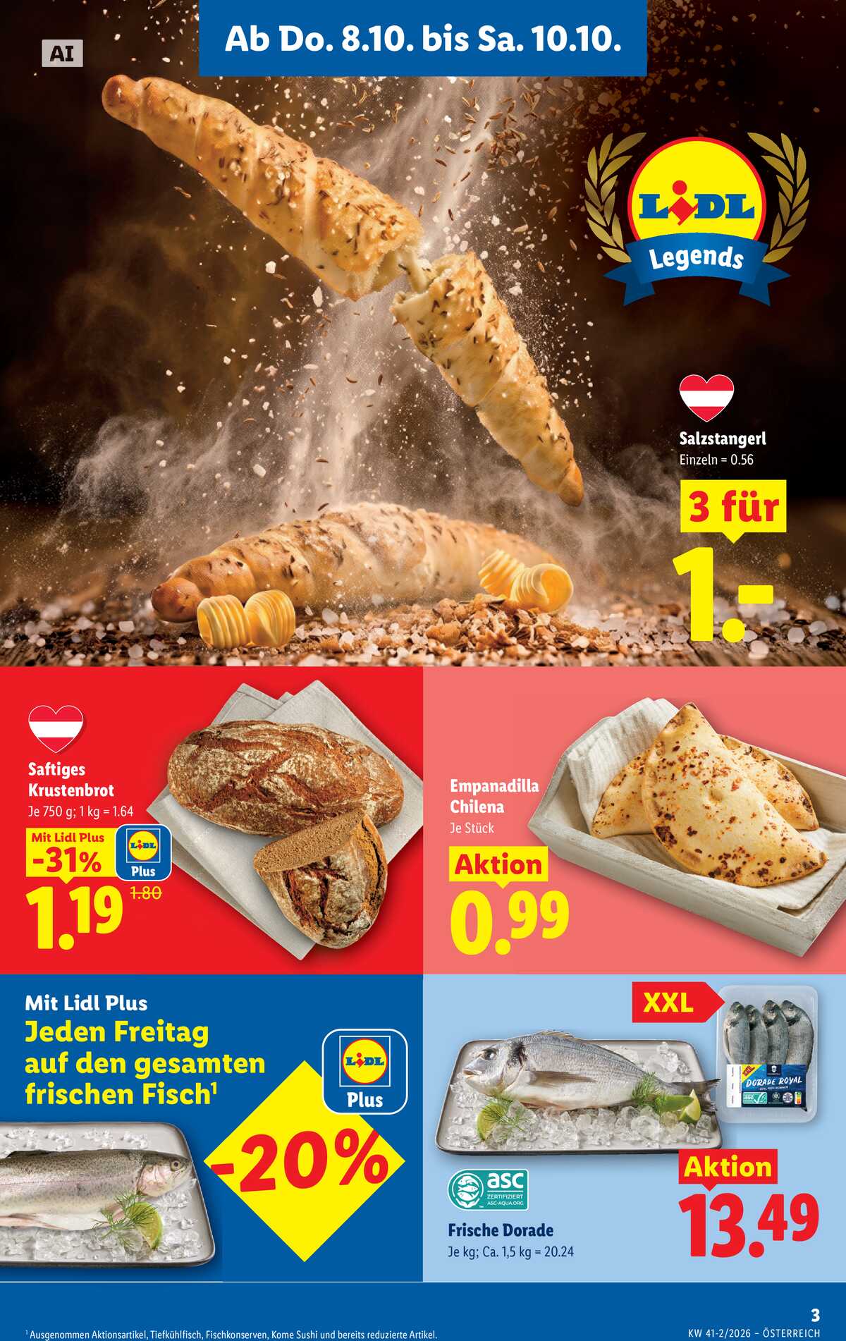Leták Lidl Rakousko 8.10.-14.10.2026 strana 5