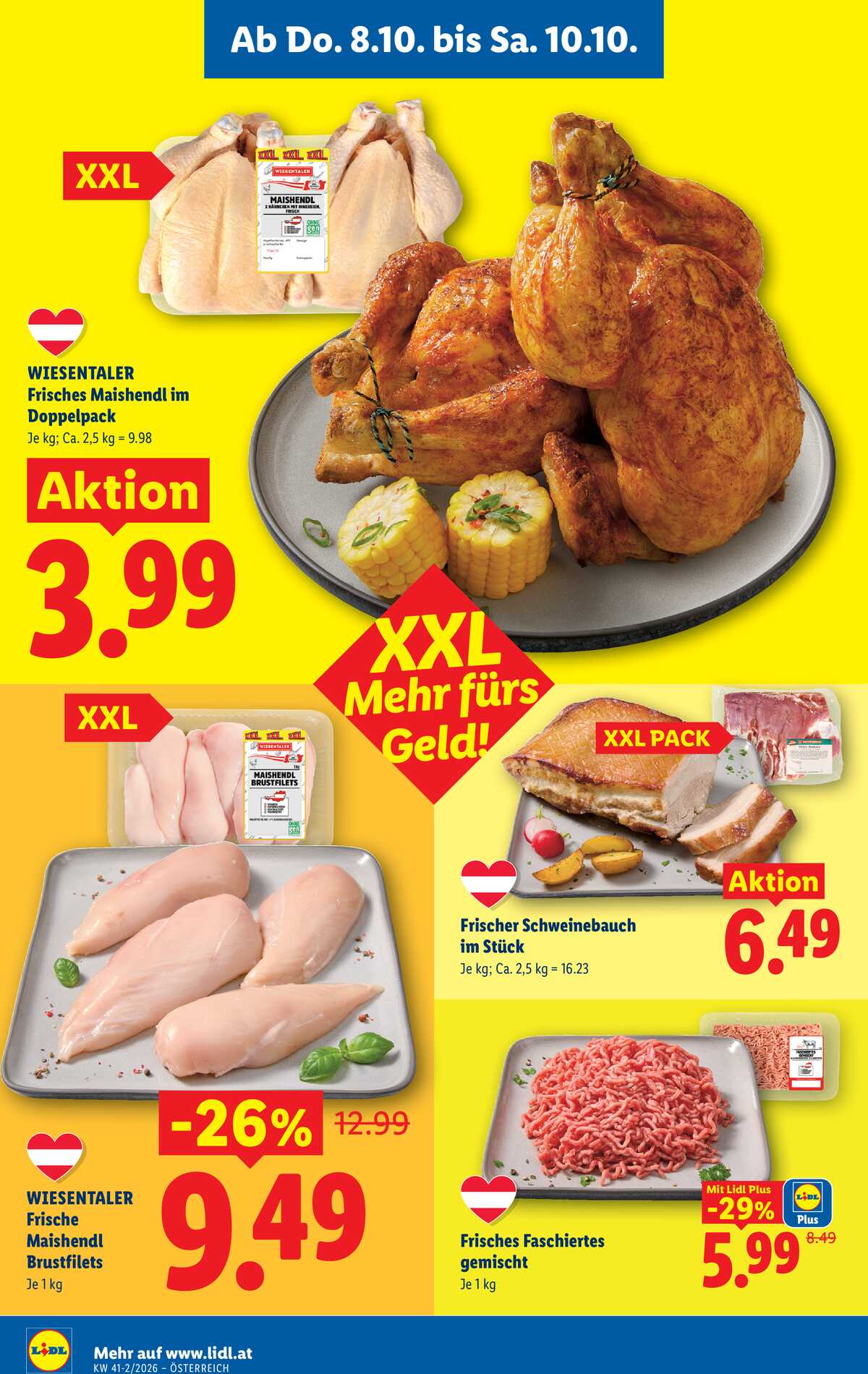 Leták Lidl Rakousko 8.10.-14.10.2026 strana 6