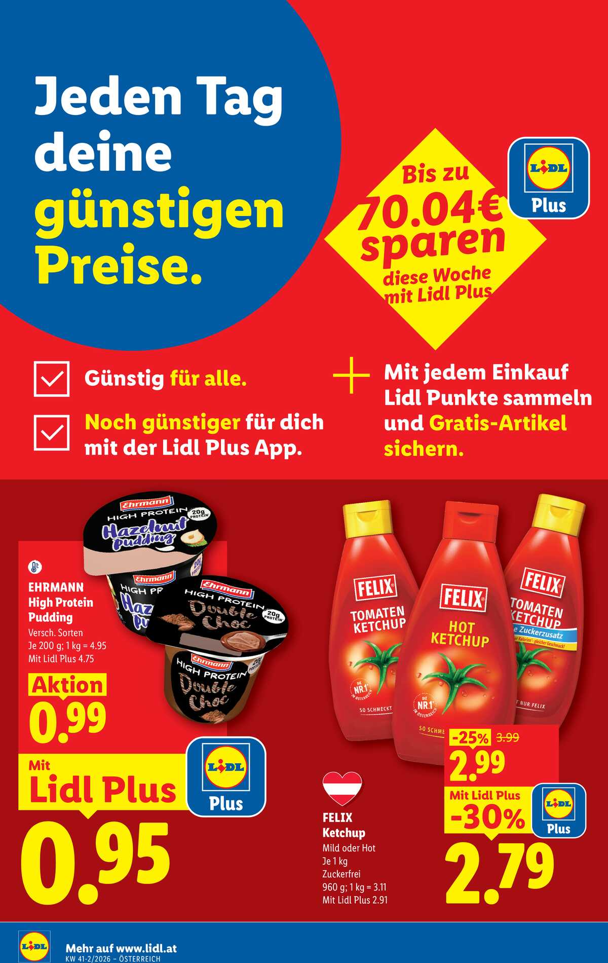 Leták Lidl Rakousko 8.10.-14.10.2026 strana 8