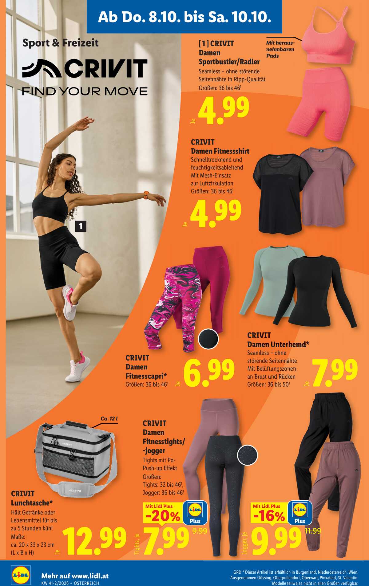 Leták Lidl Rakousko 8.10.-14.10.2026 strana 24