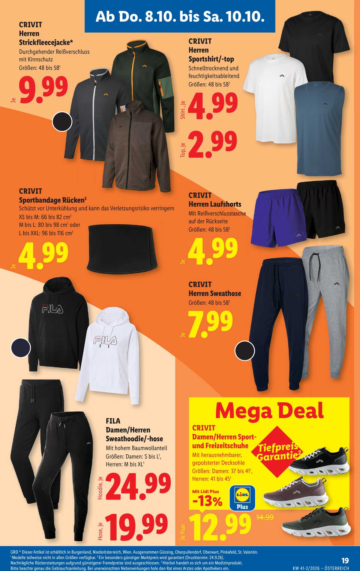 Leták Lidl Rakousko 8.10.-14.10.2026 strana 25