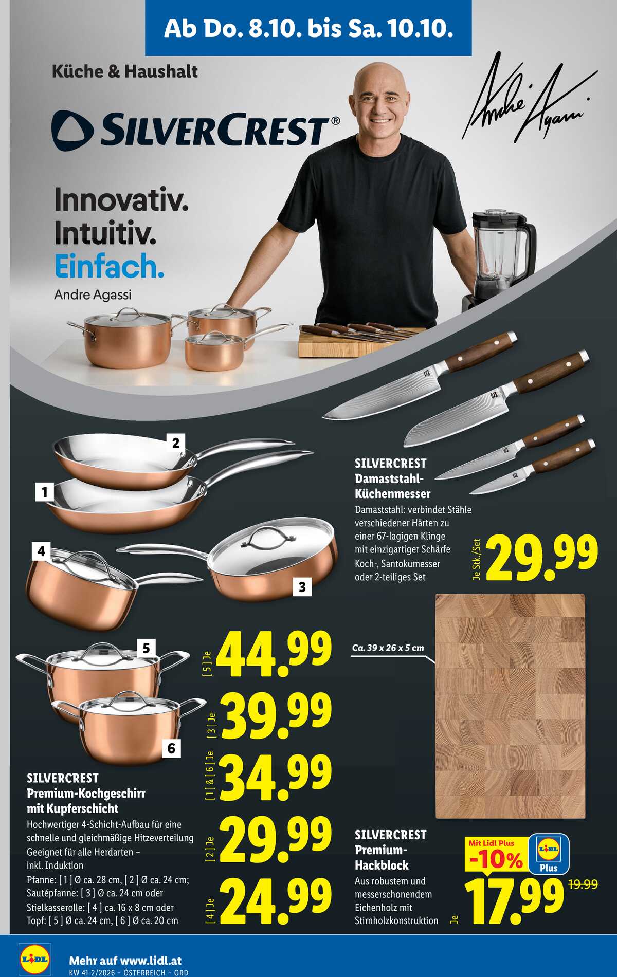 Leták Lidl Rakousko 8.10.-14.10.2026 strana 26
