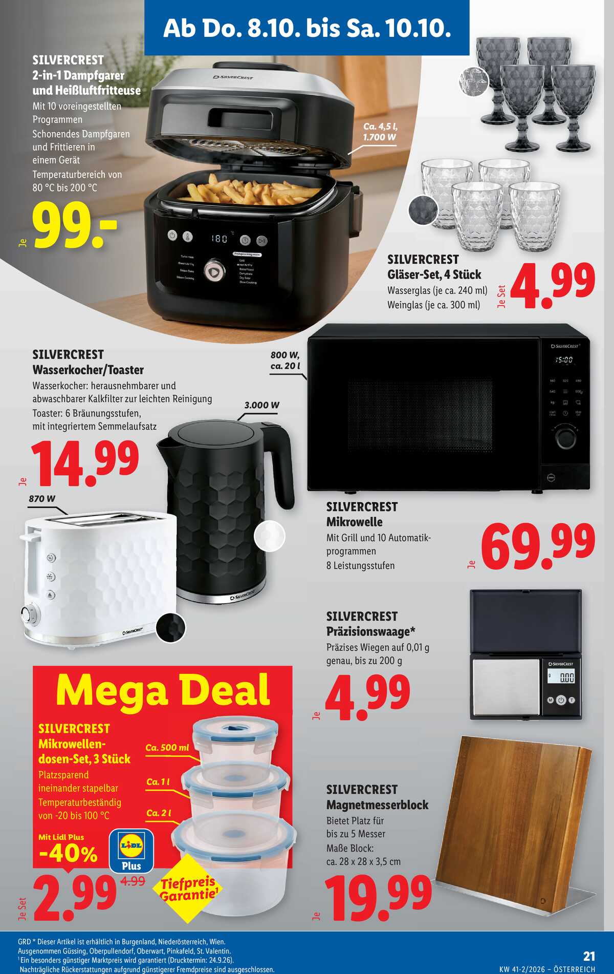 Leták Lidl Rakousko 8.10.-14.10.2026 strana 27