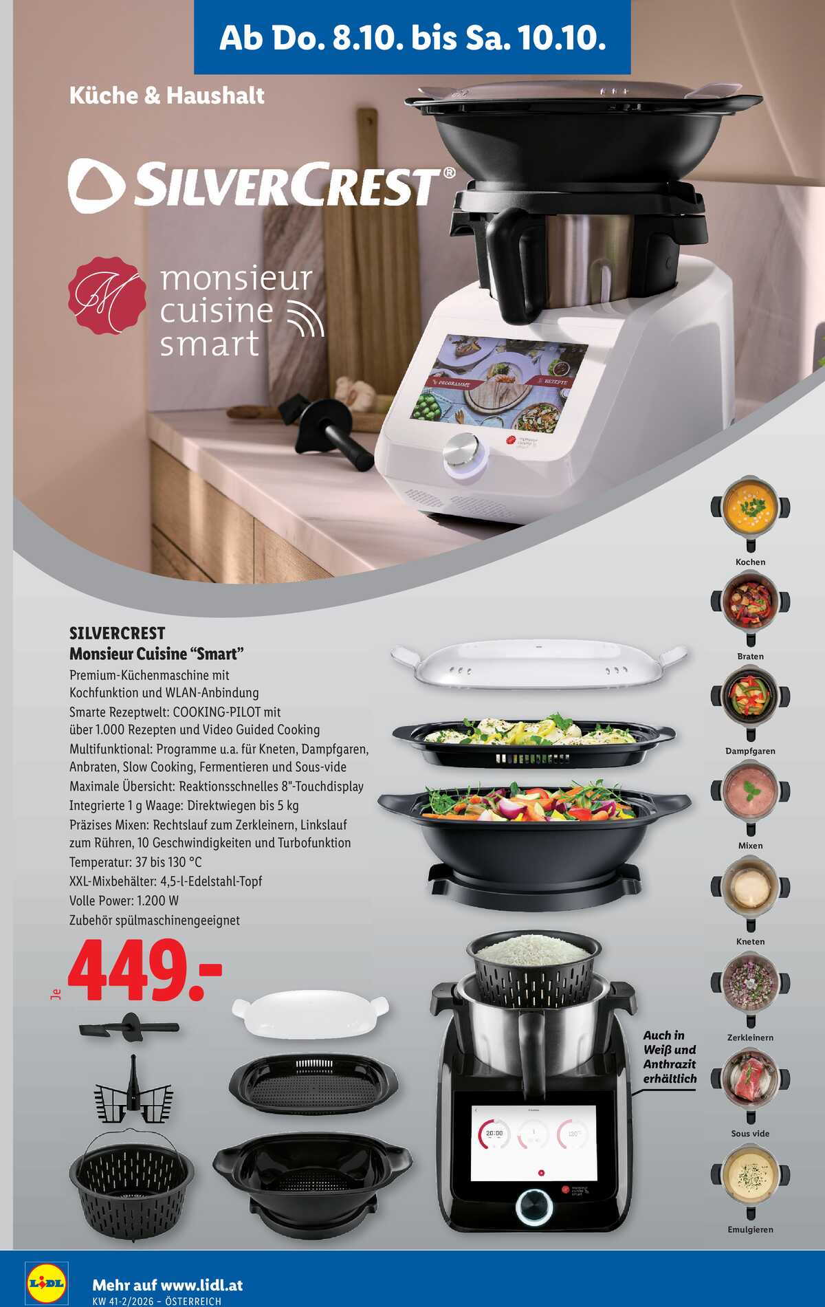 Leták Lidl Rakousko 8.10.-14.10.2026 strana 28