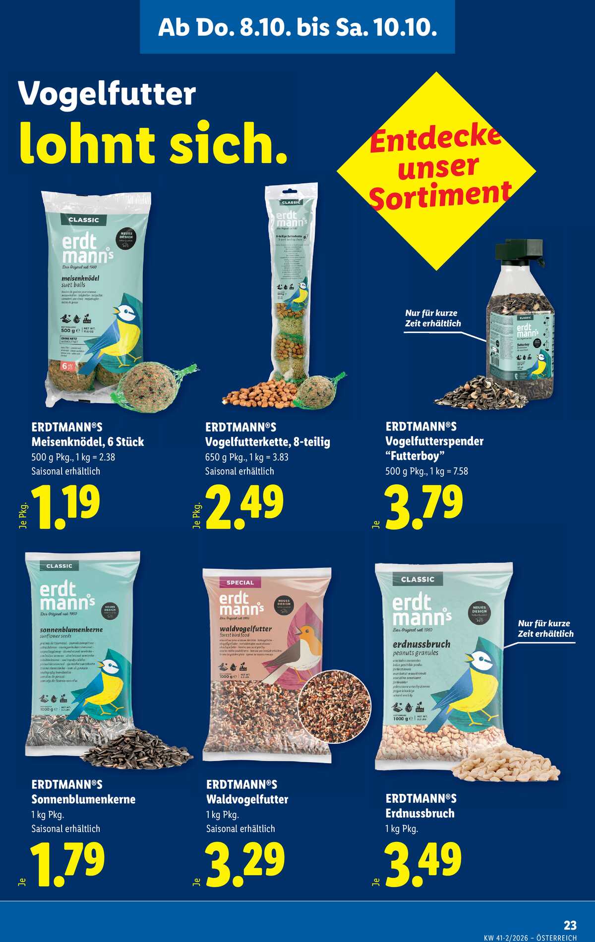 Leták Lidl Rakousko 8.10.-14.10.2026 strana 29