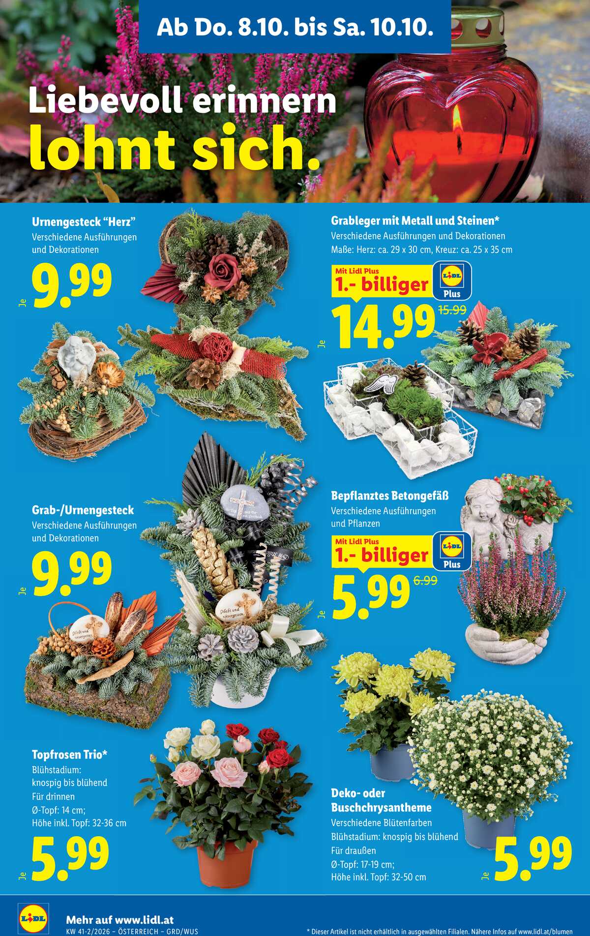 Leták Lidl Rakousko 8.10.-14.10.2026 strana 30