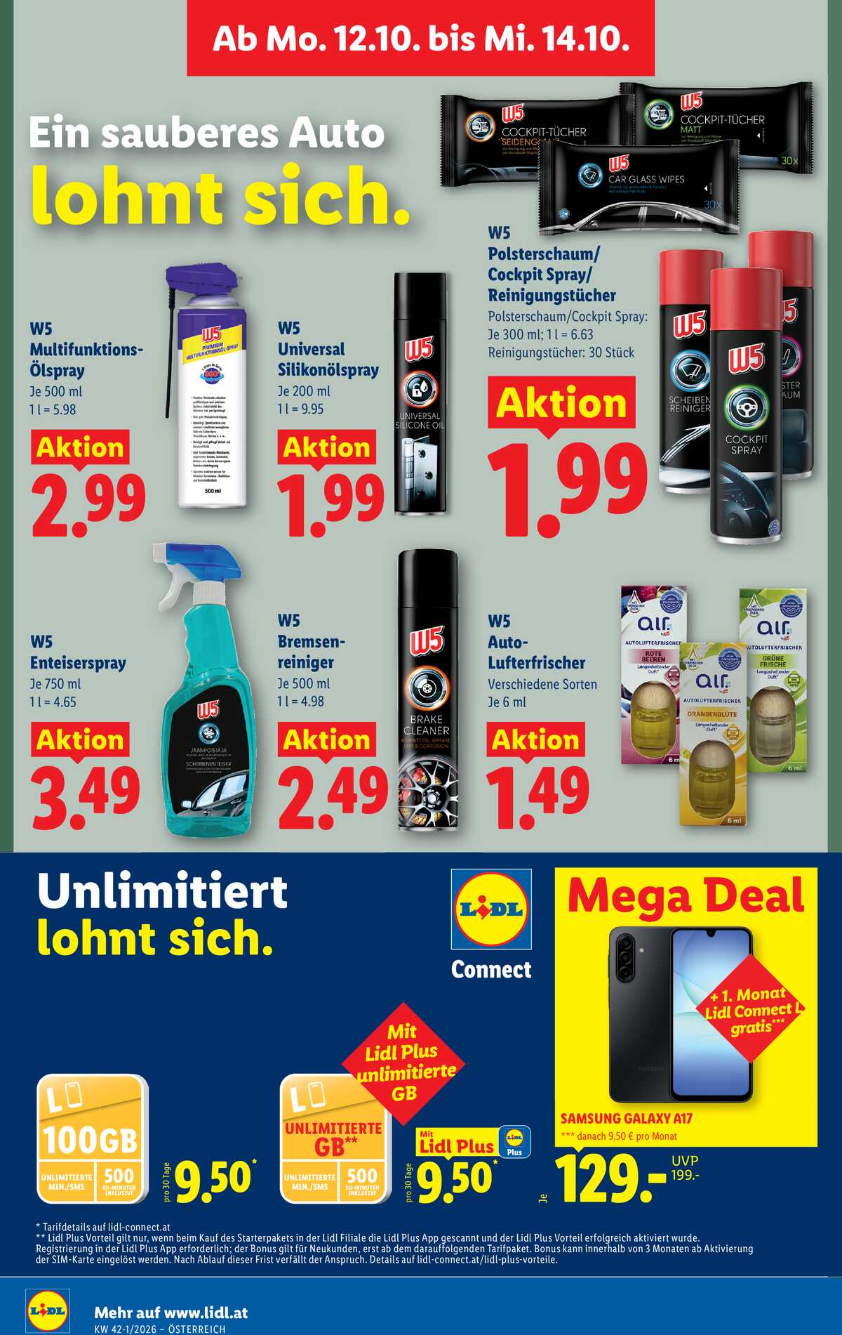 Leták Lidl Rakousko 8.10.-14.10.2026 strana 35