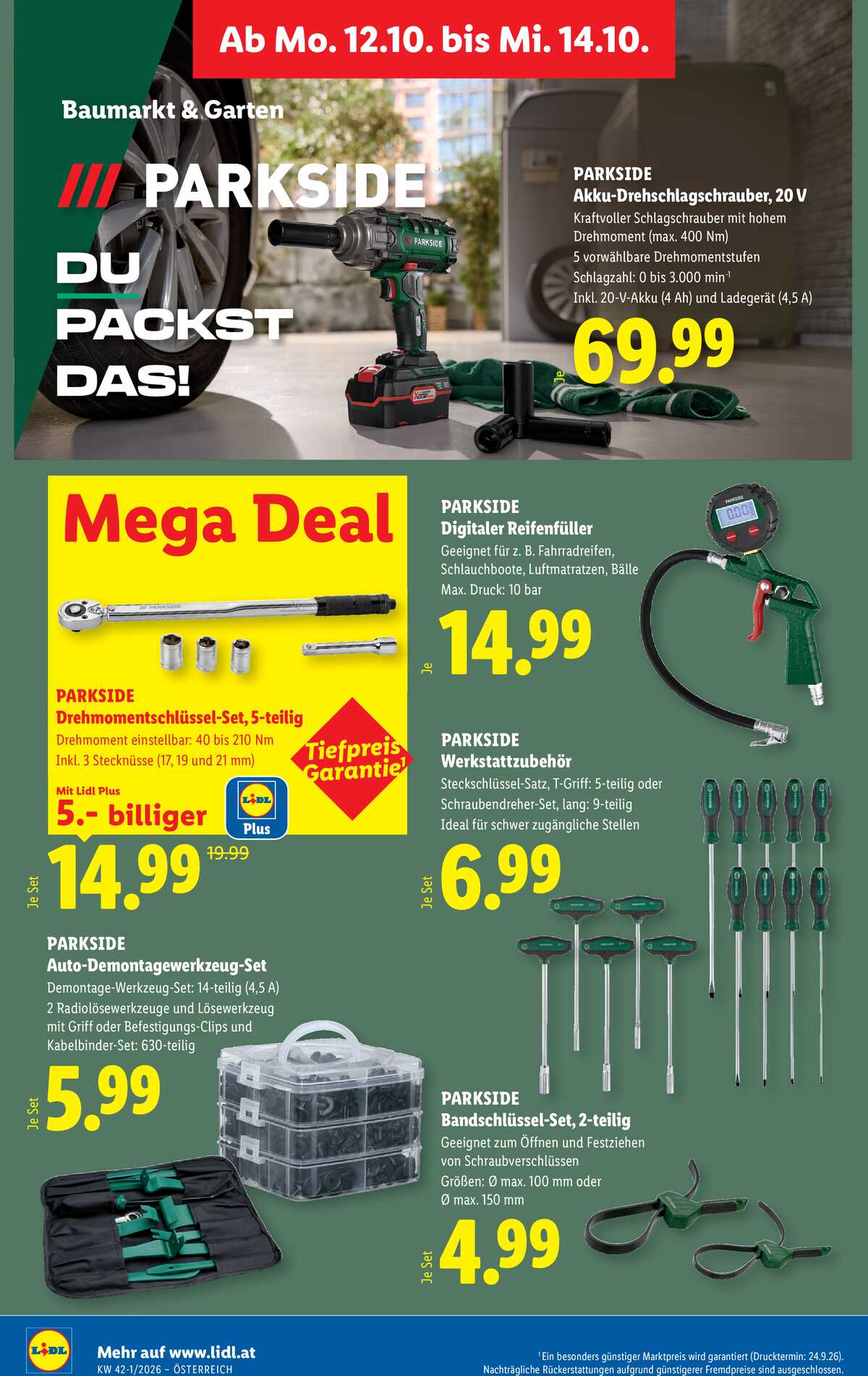 Leták Lidl Rakousko 8.10.-14.10.2026 strana 37