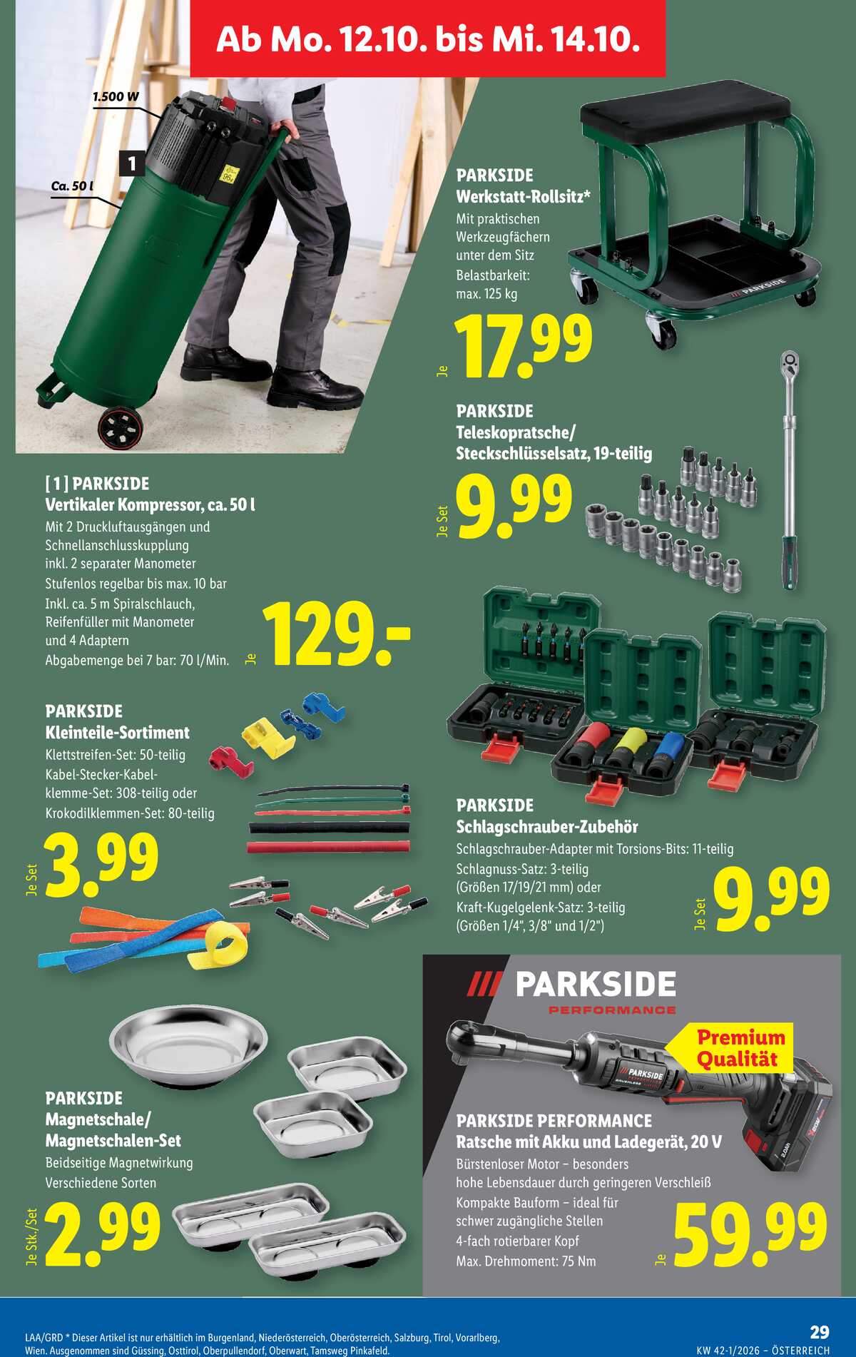 Leták Lidl Rakousko 8.10.-14.10.2026 strana 38