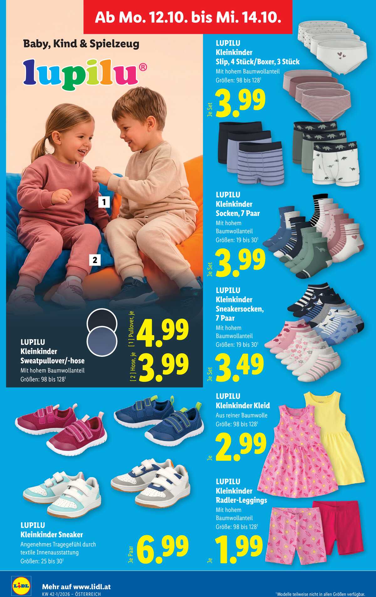 Leták Lidl Rakousko 8.10.-14.10.2026 strana 39