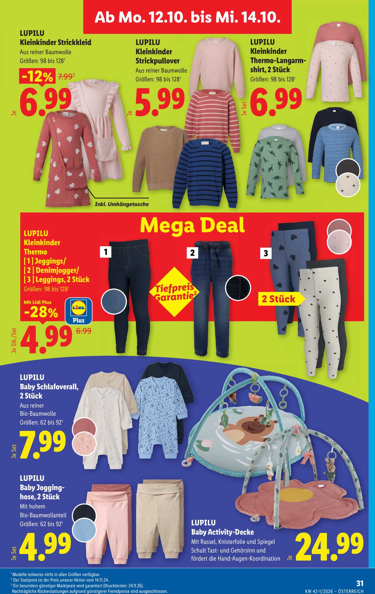 Leták Lidl Rakousko 8.10.-14.10.2026 strana 40