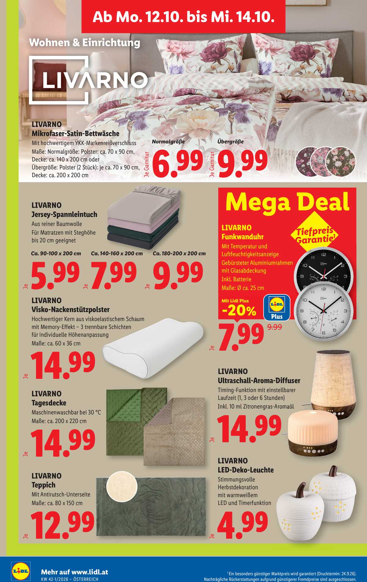 Leták Lidl Rakousko 8.10.-14.10.2026 strana 41