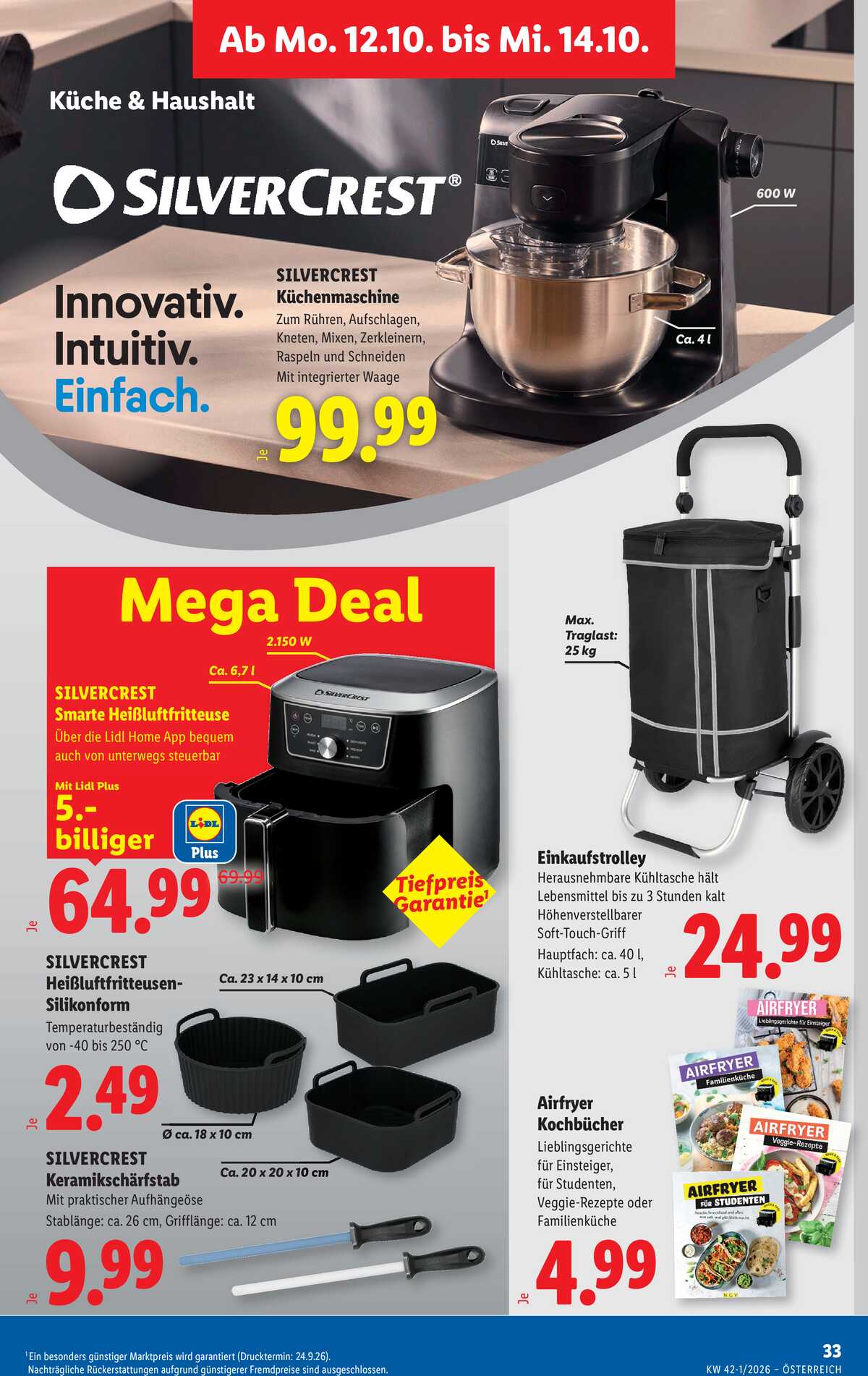 Leták Lidl Rakousko 8.10.-14.10.2026 strana 42