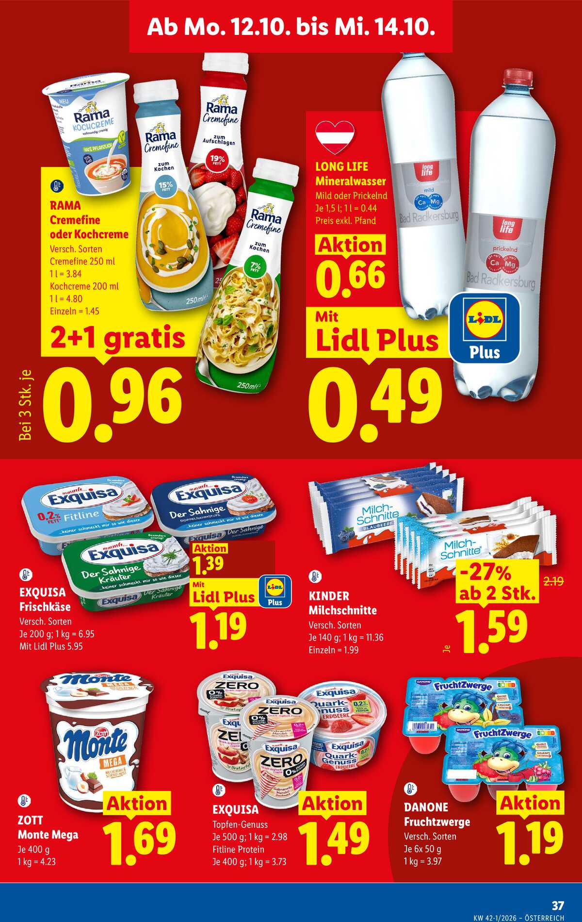 Leták Lidl Rakousko 8.10.-14.10.2026 strana 48