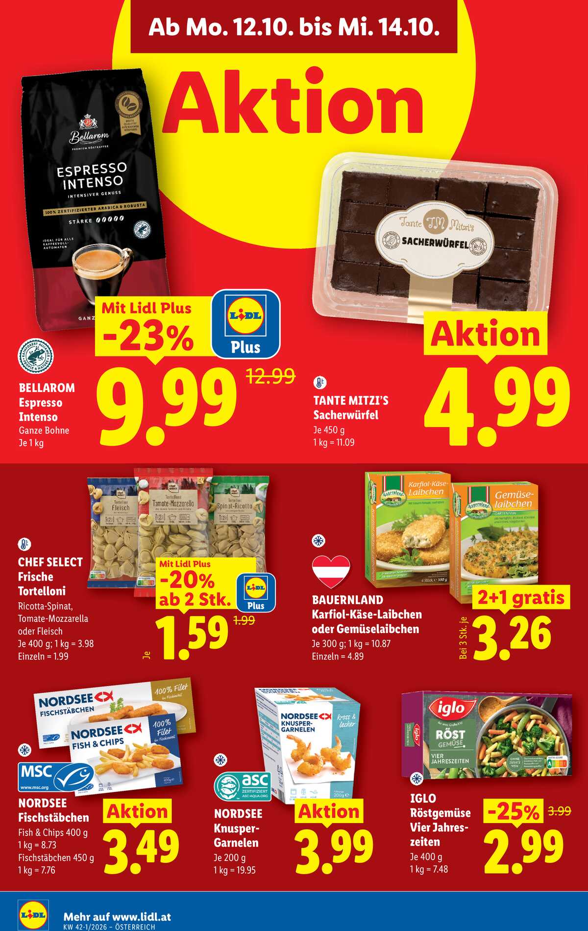 Leták Lidl Rakousko 8.10.-14.10.2026 strana 49