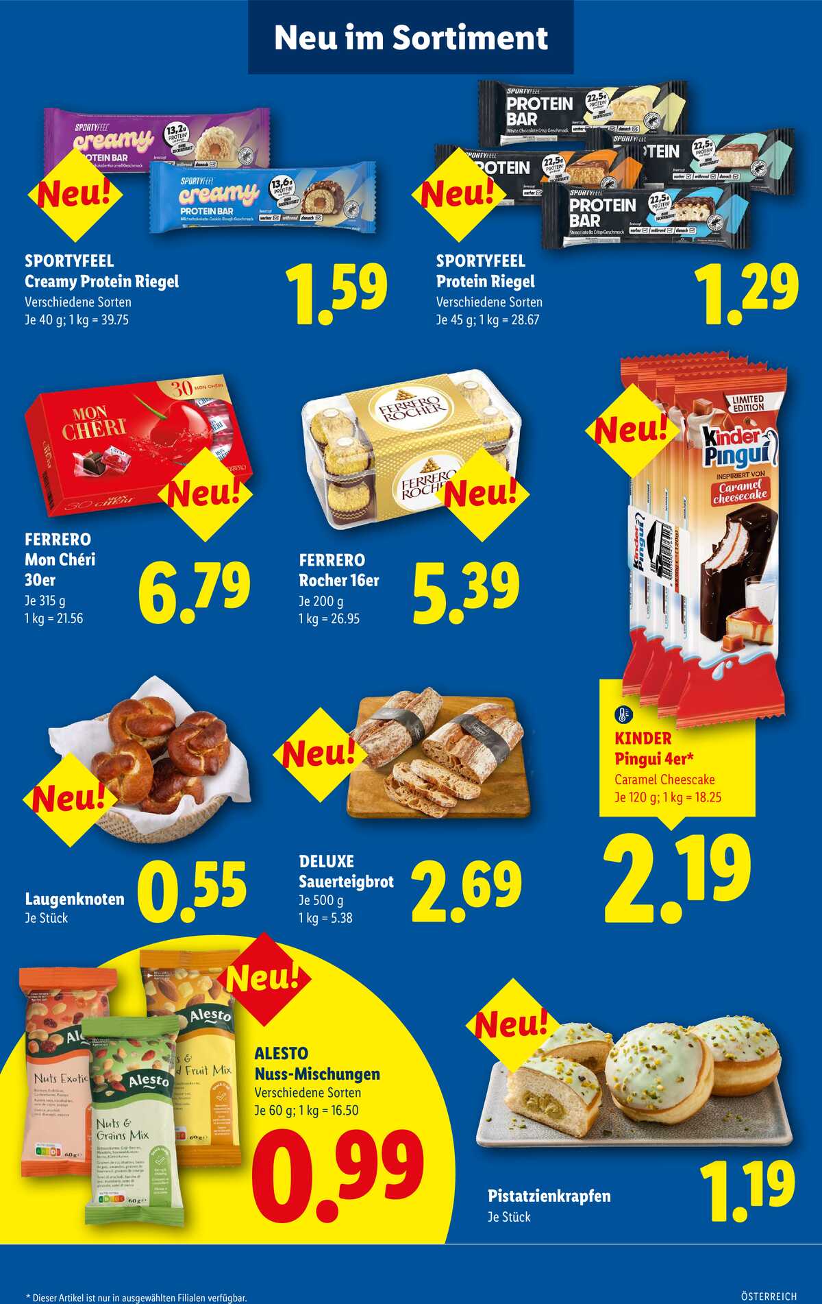 Leták Lidl Rakousko 8.10.-14.10.2026 strana 52