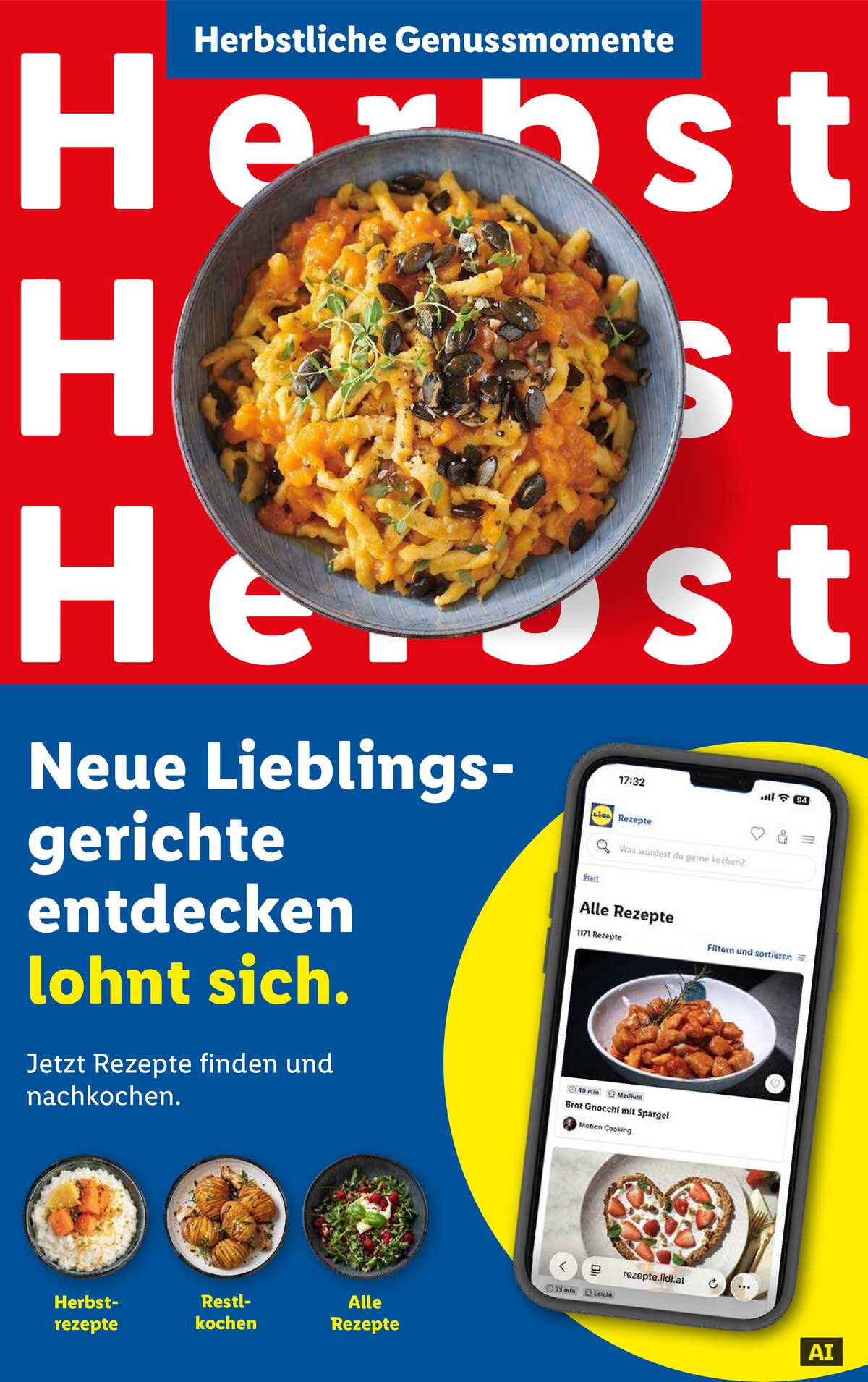 Leták Lidl Rakousko 8.10.-14.10.2026 strana 54